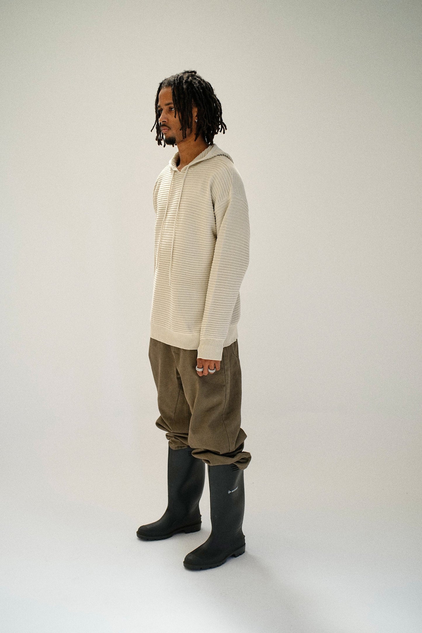 FINAL SALE | BEAULARES RIBBED HOODIE