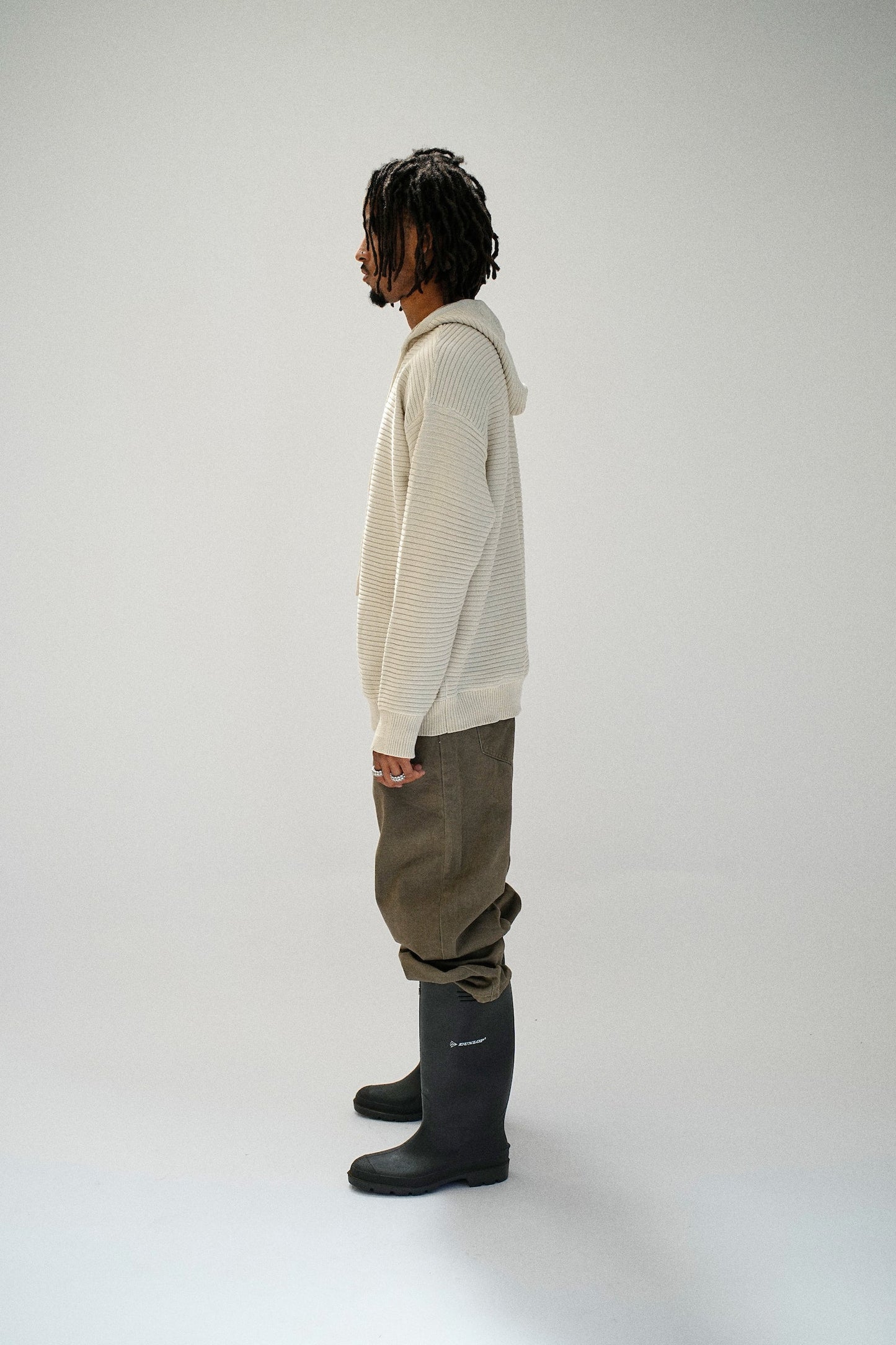 FINAL SALE | BEAULARES RIBBED HOODIE