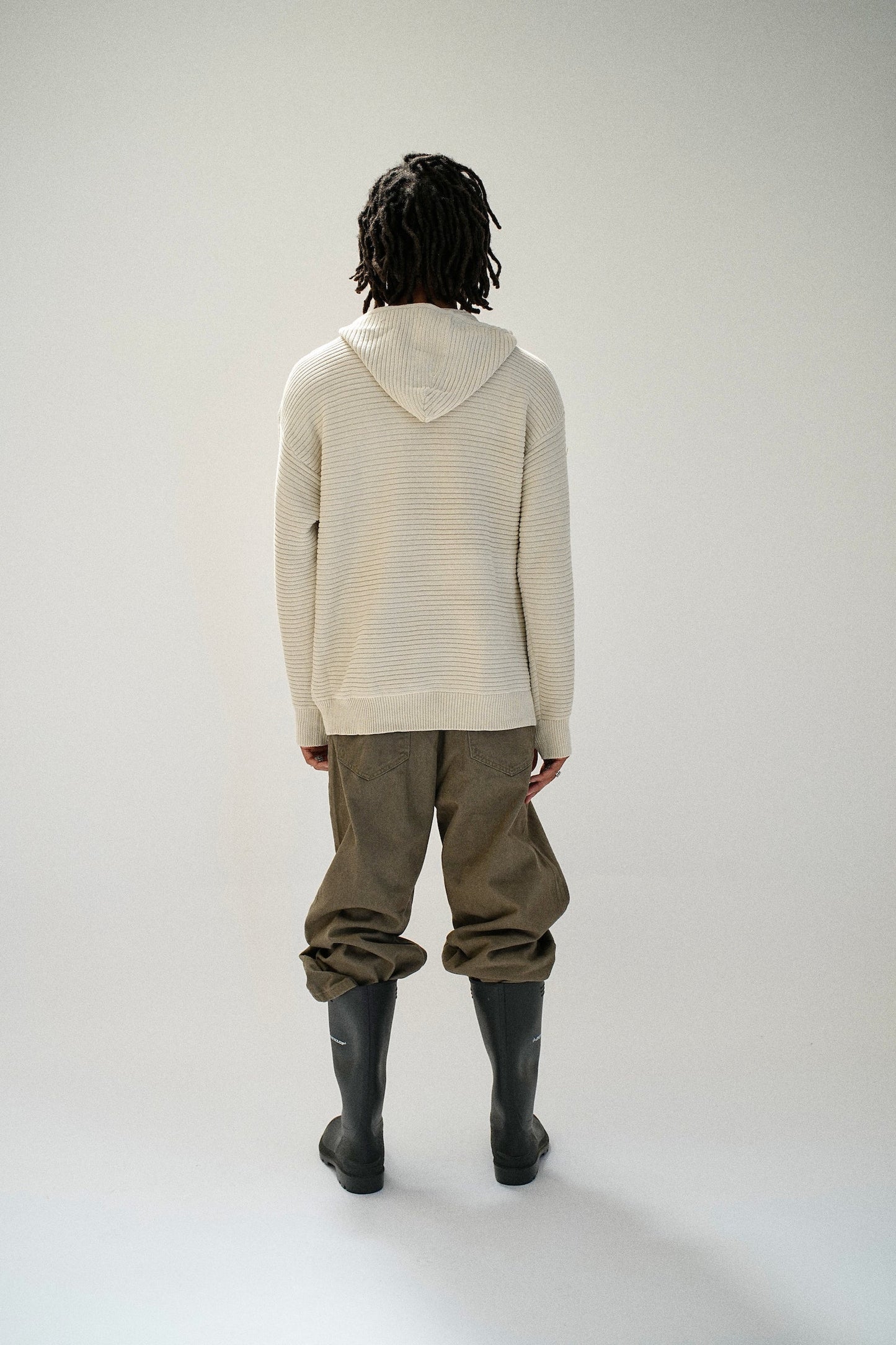 FINAL SALE | BEAULARES RIBBED HOODIE