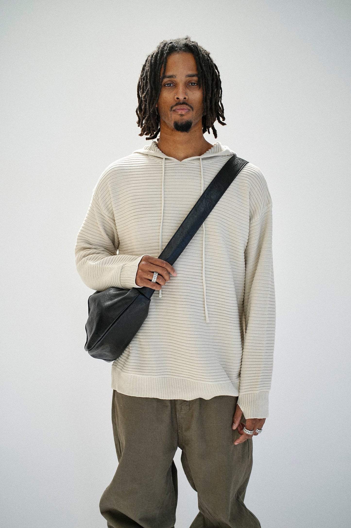FINAL SALE | BEAULARES RIBBED HOODIE
