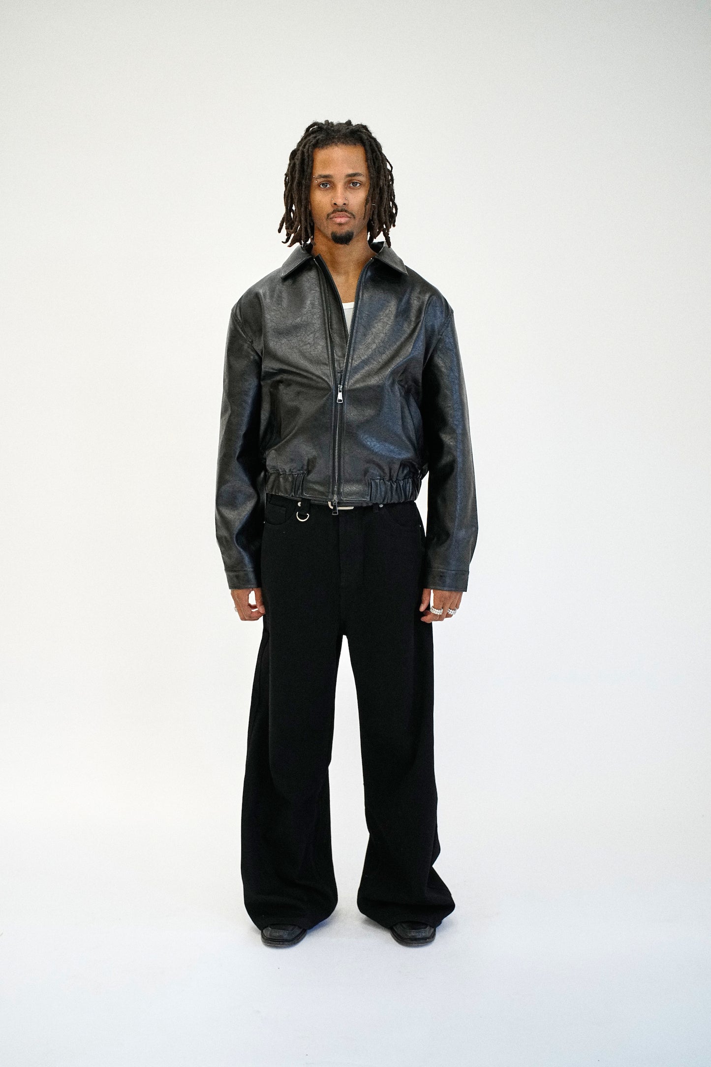 FALCO JACKET, BLACK