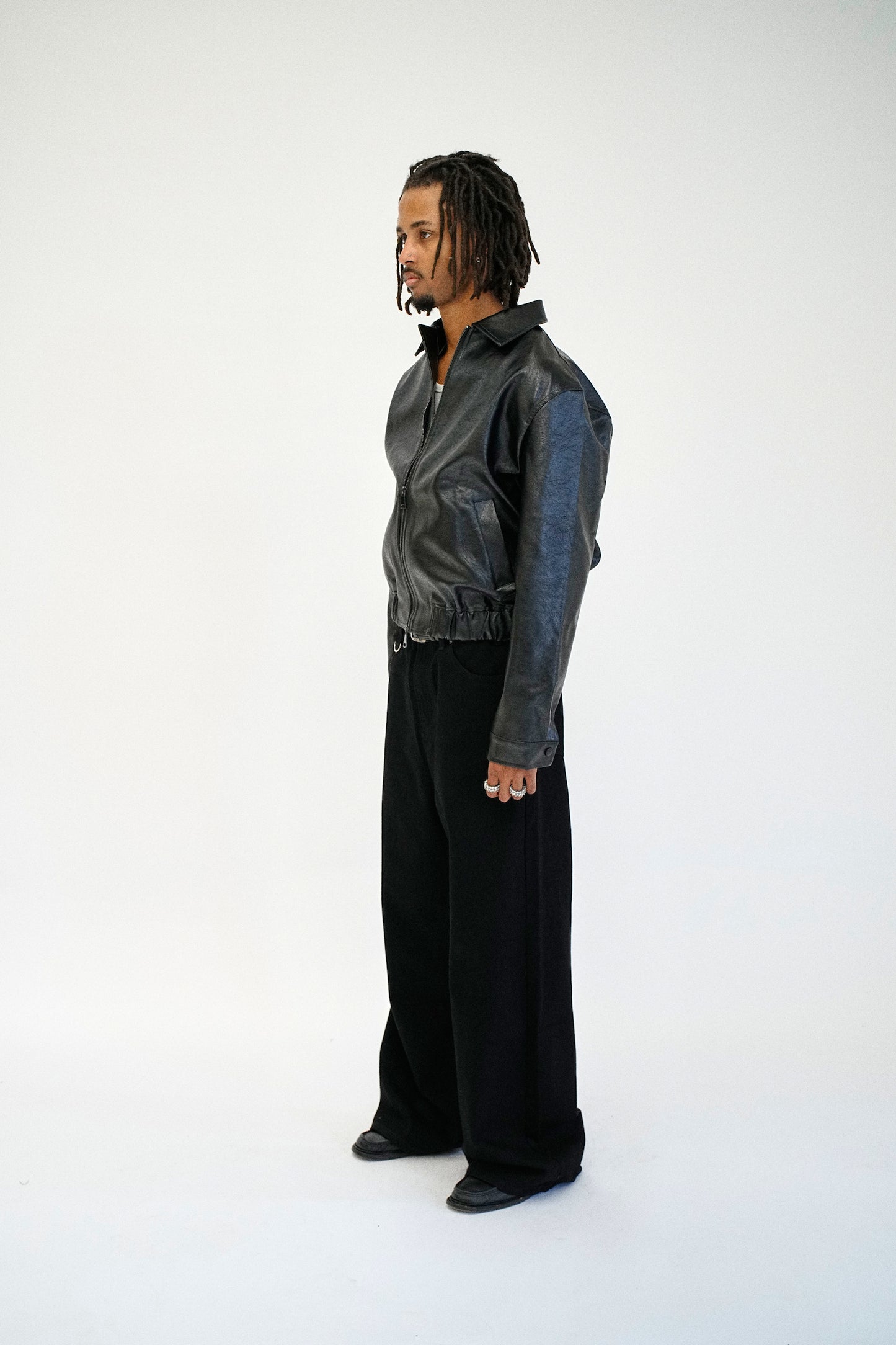 FALCO JACKET, BLACK