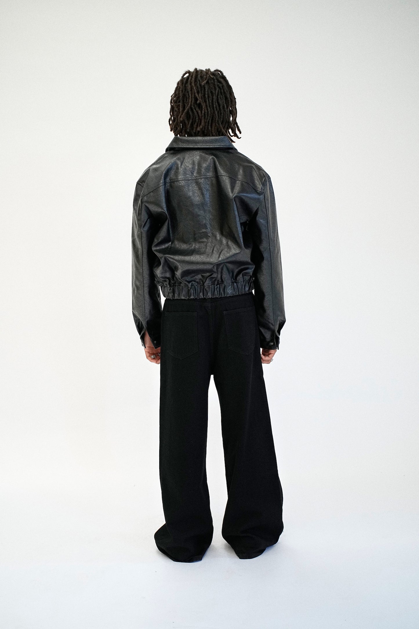 FALCO JACKET, BLACK