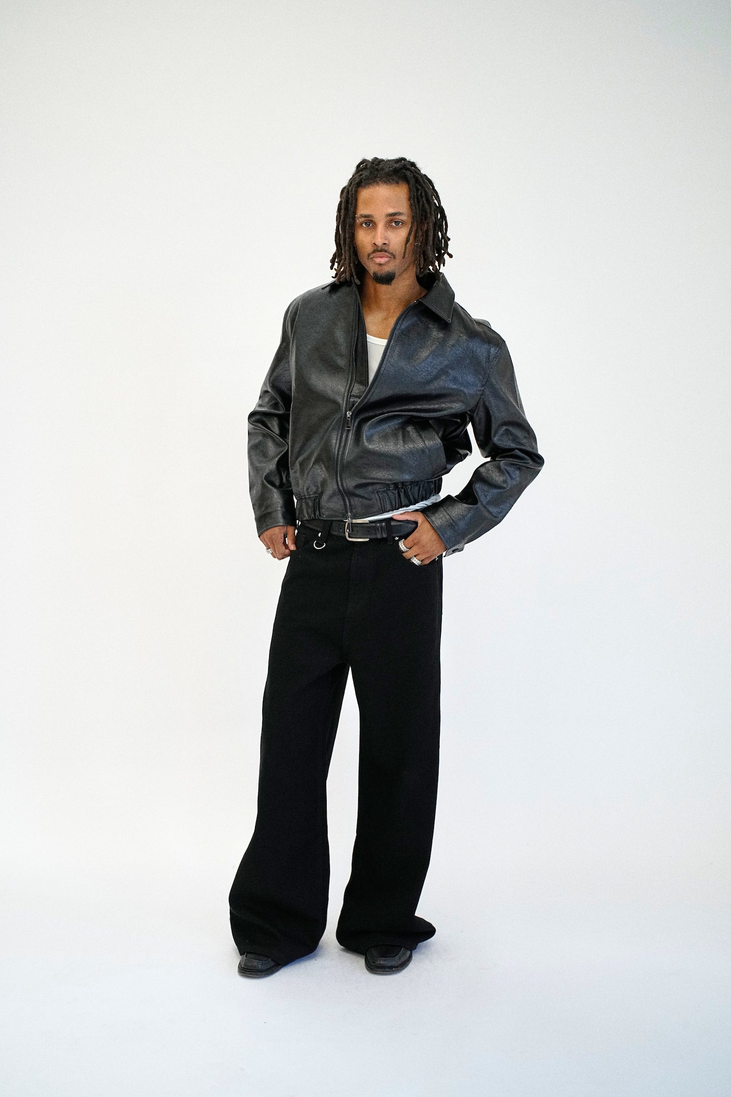 FALCO JACKET, BLACK