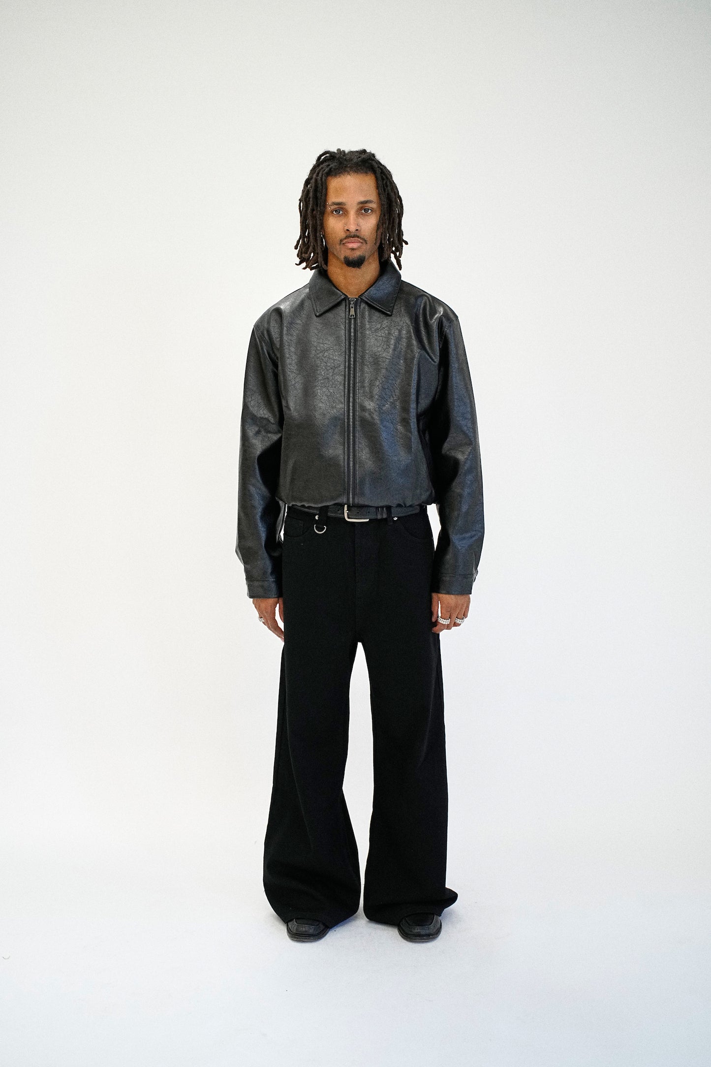 FALCO JACKET, BLACK