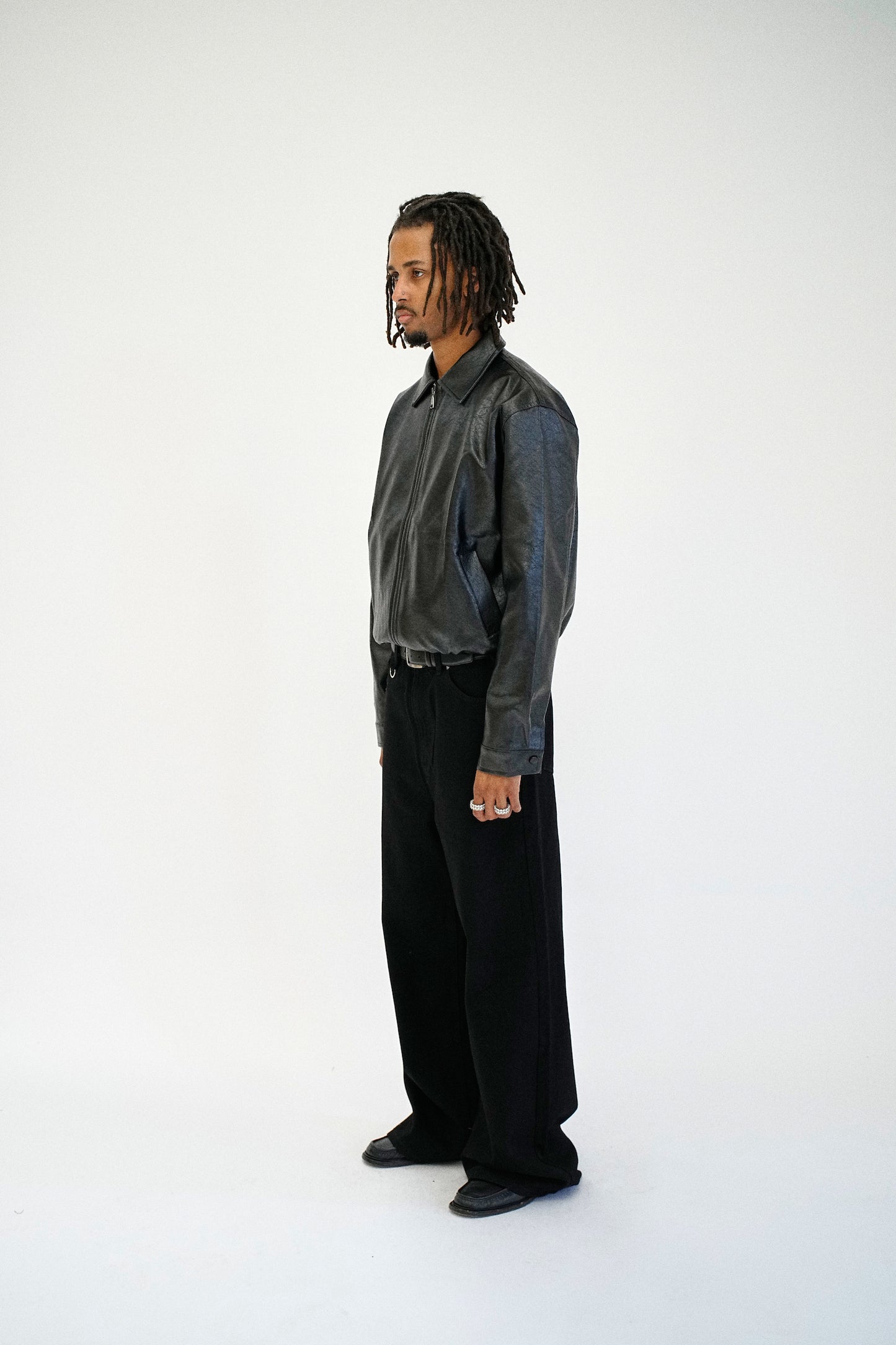 FALCO JACKET, BLACK