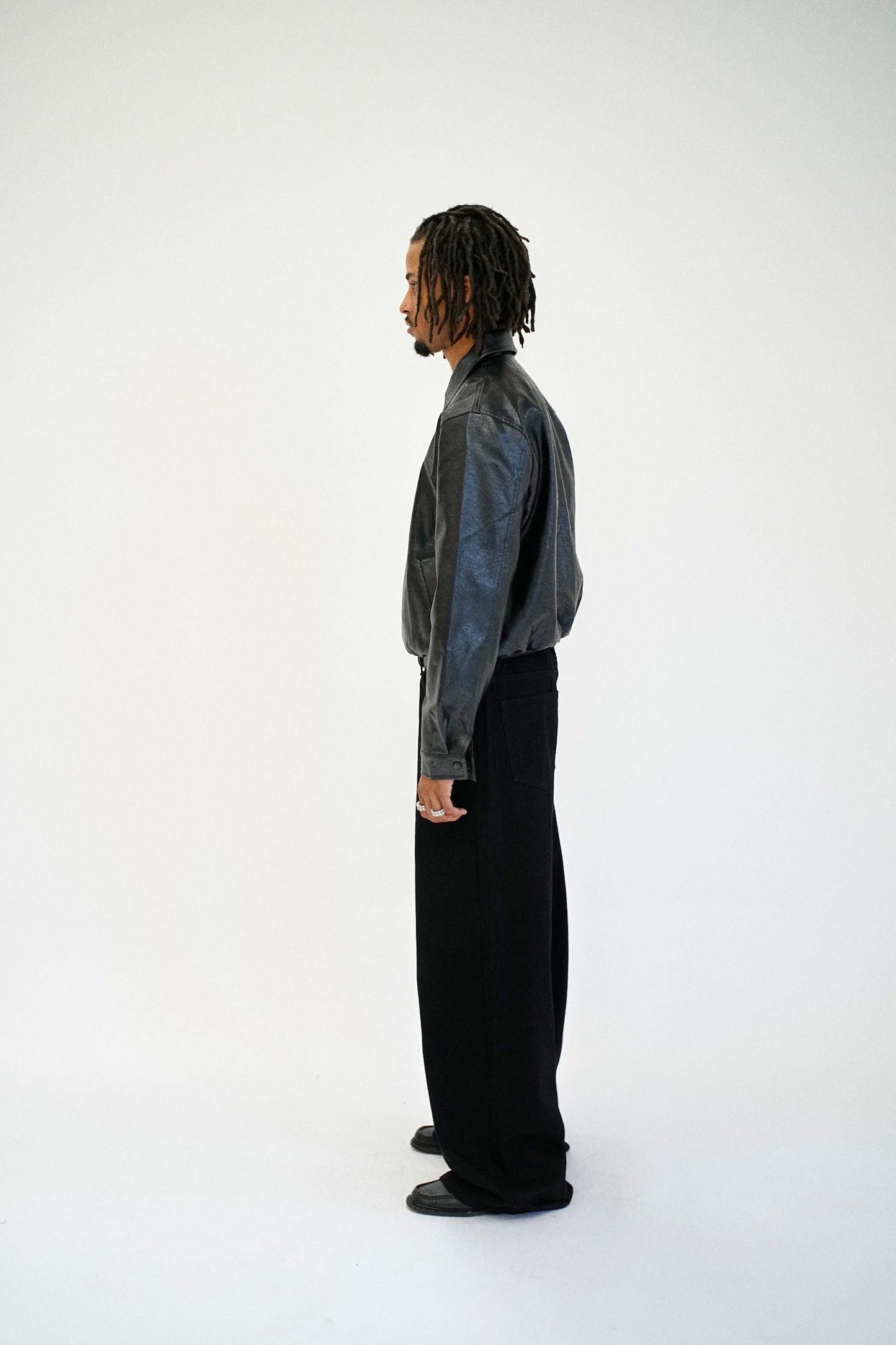 FALCO JACKET, BLACK