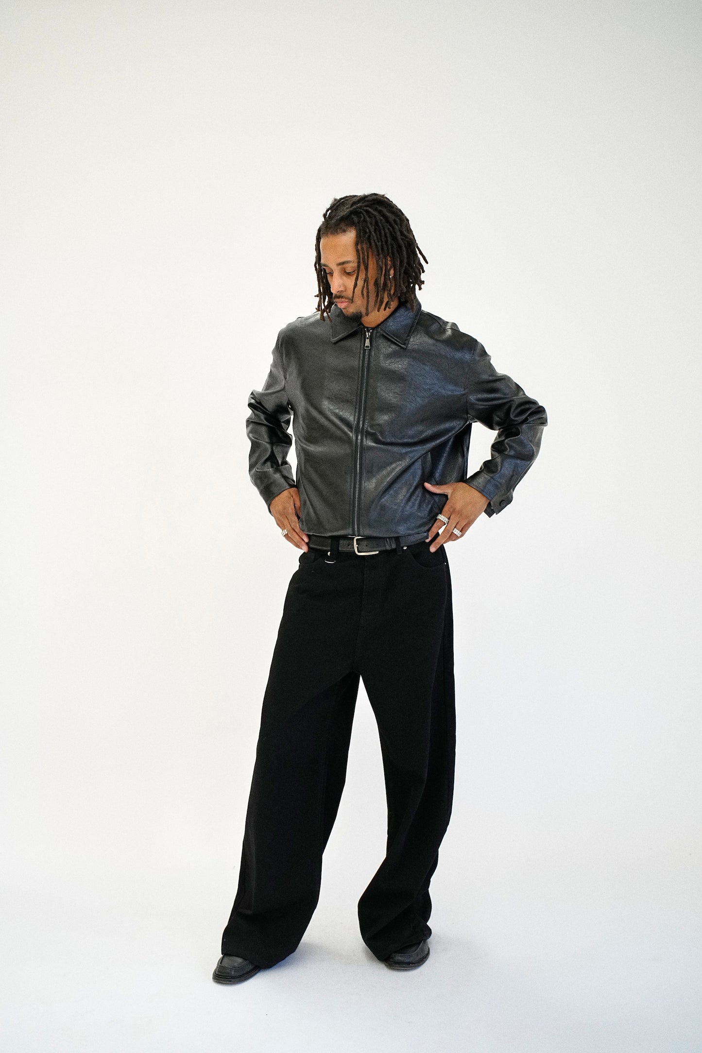 FALCO JACKET, BLACK