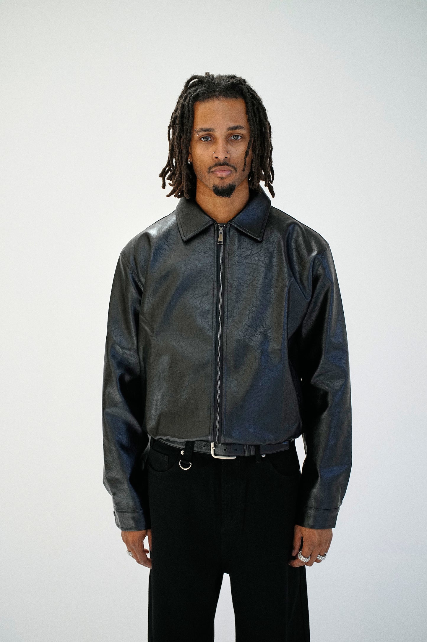 FALCO JACKET, BLACK