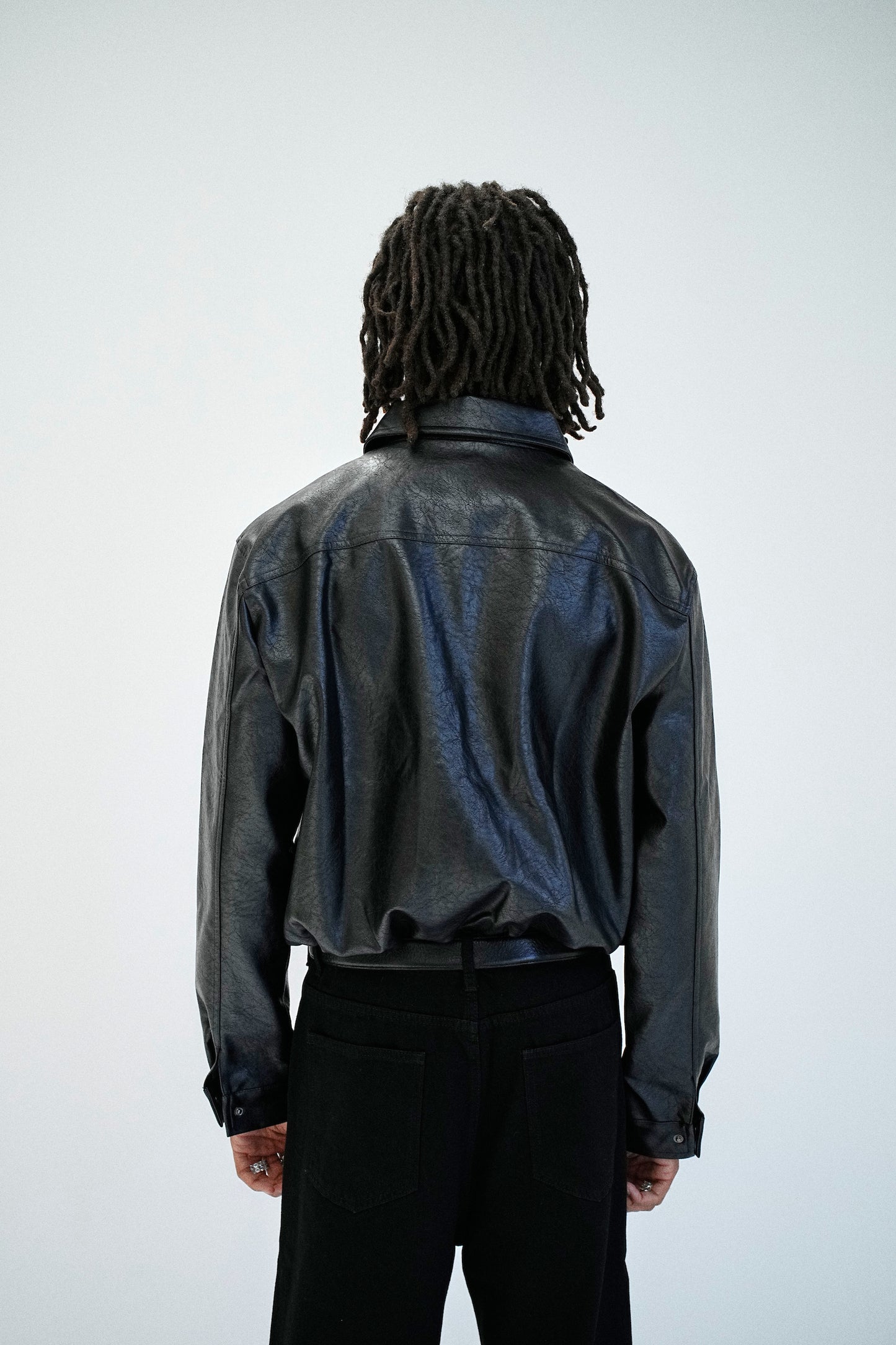 FALCO JACKET, BLACK