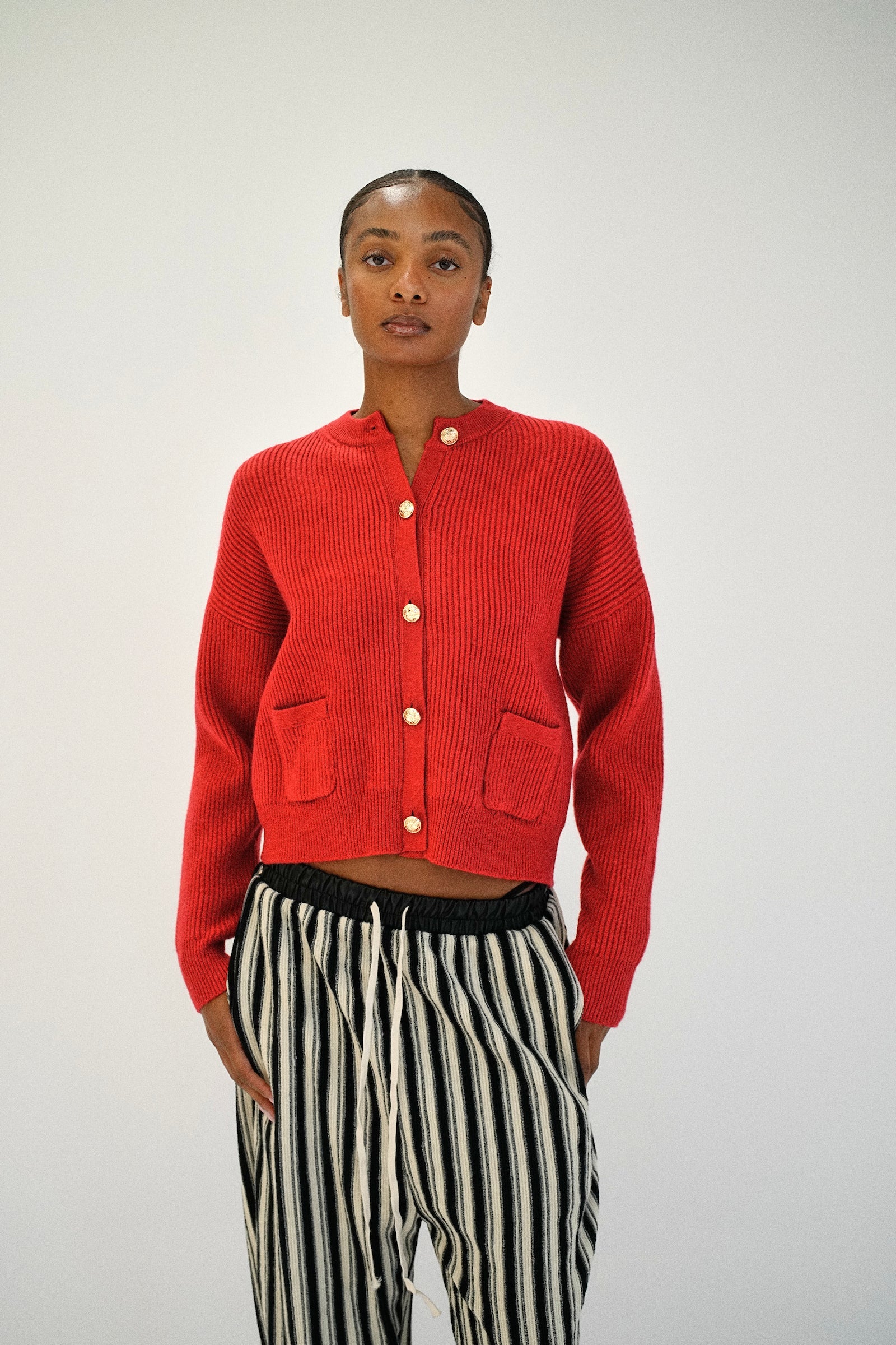 Cherry cardigan best sale