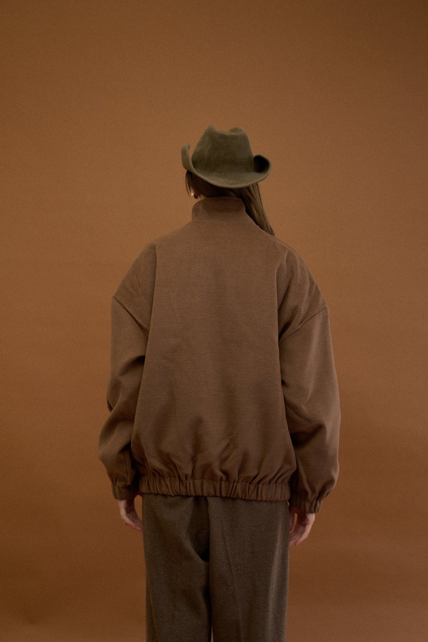 CHERVIL ZIP SWEATER