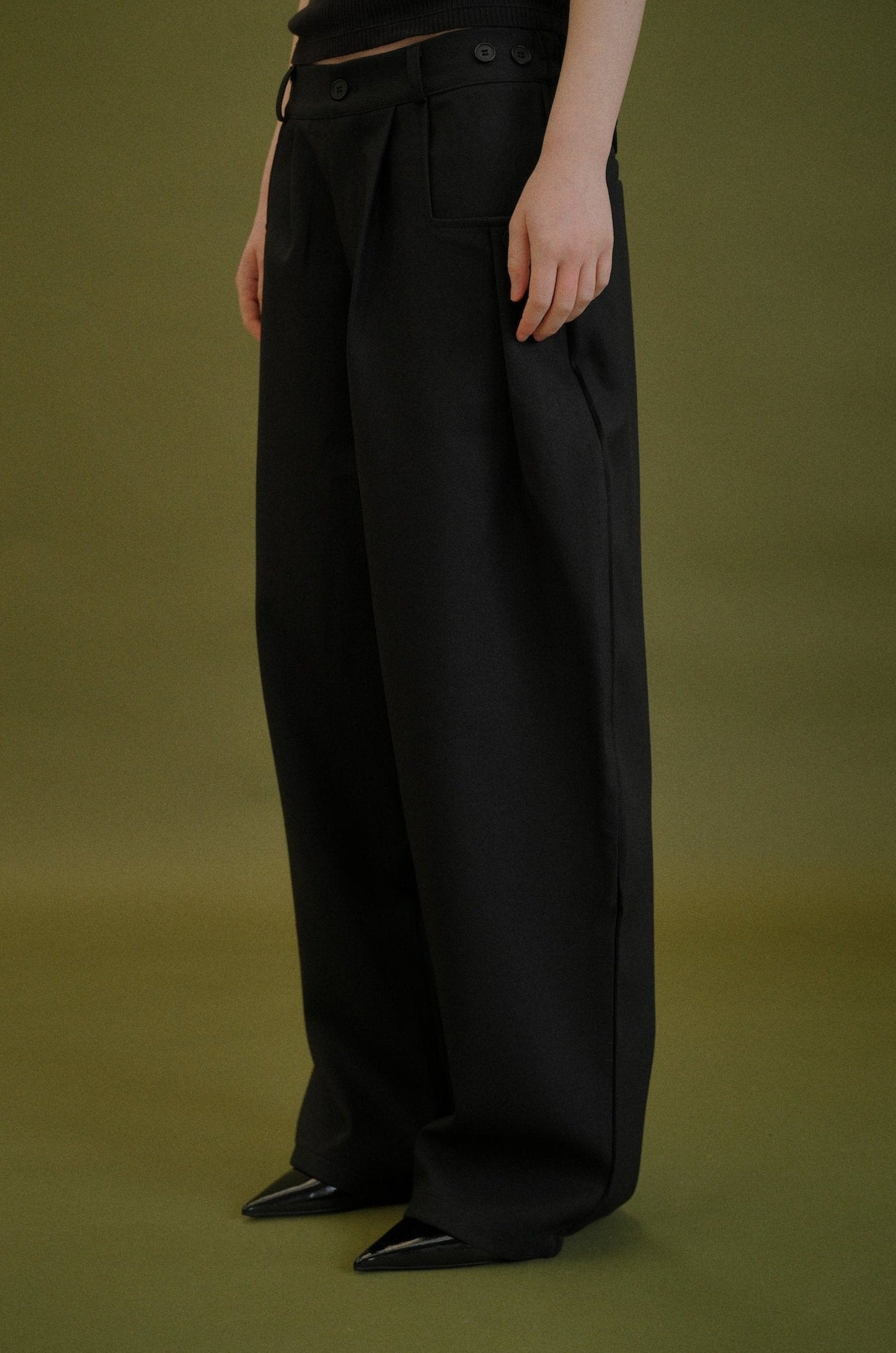 FINAL SALE | MACHINE TROUSER