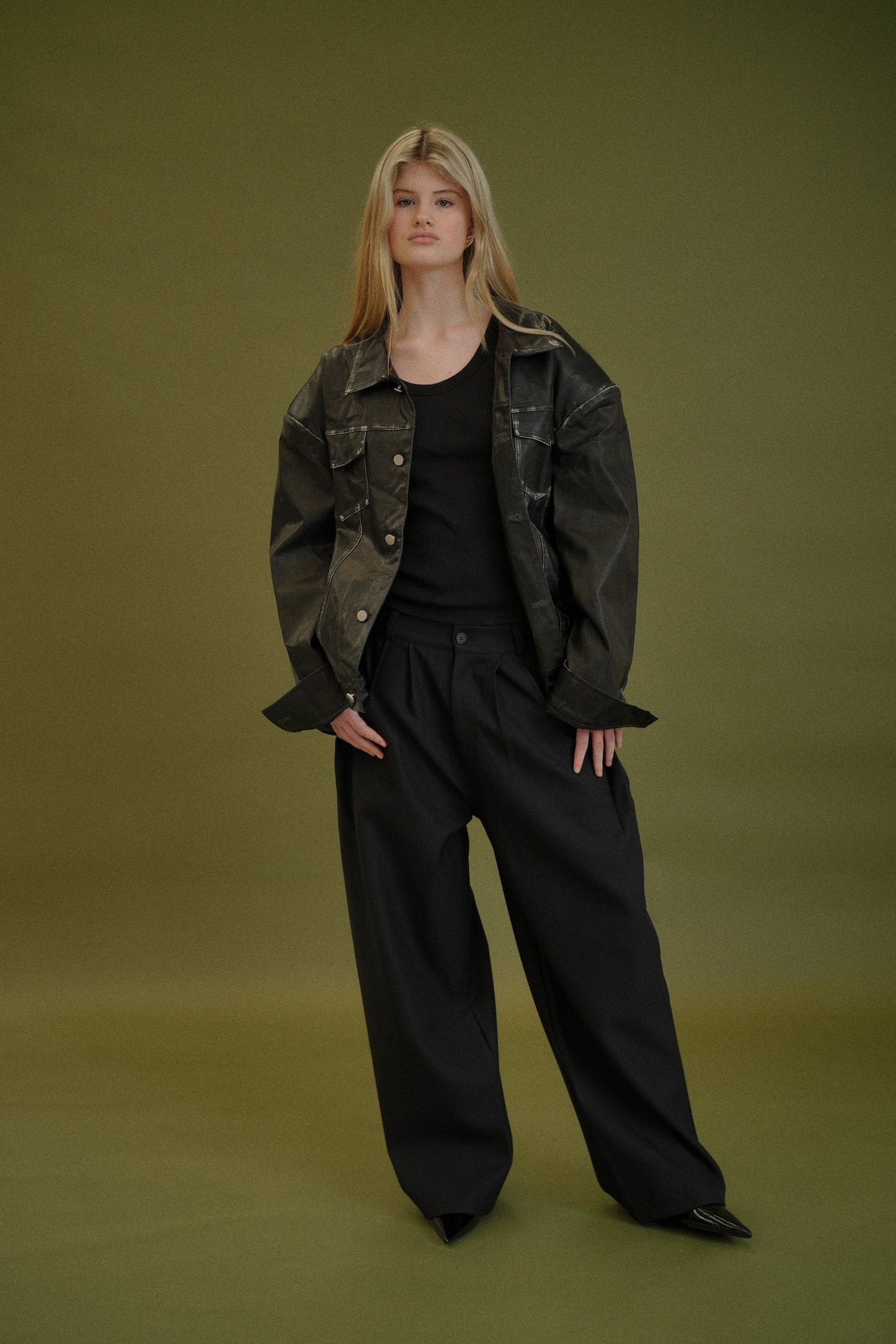 FINAL SALE | MACHINE TROUSER