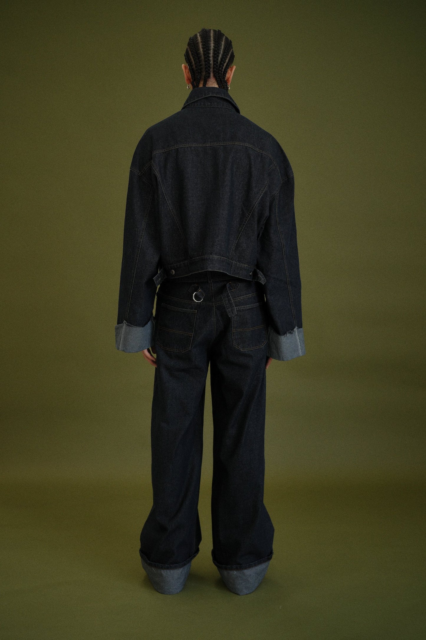 TEXAS DENIM SET