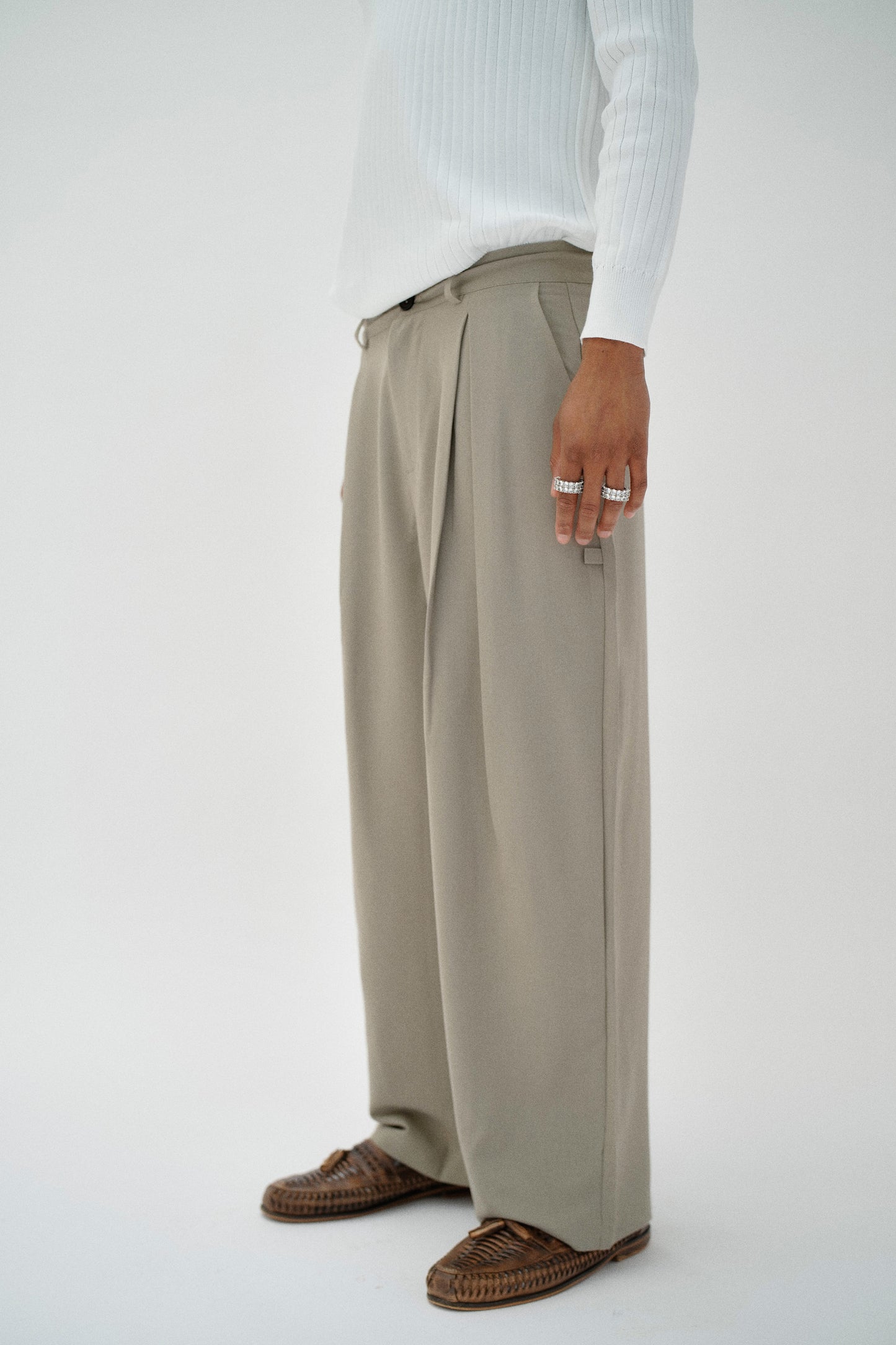 FINAL SALE | ARTISAN CROPPED TROUSER