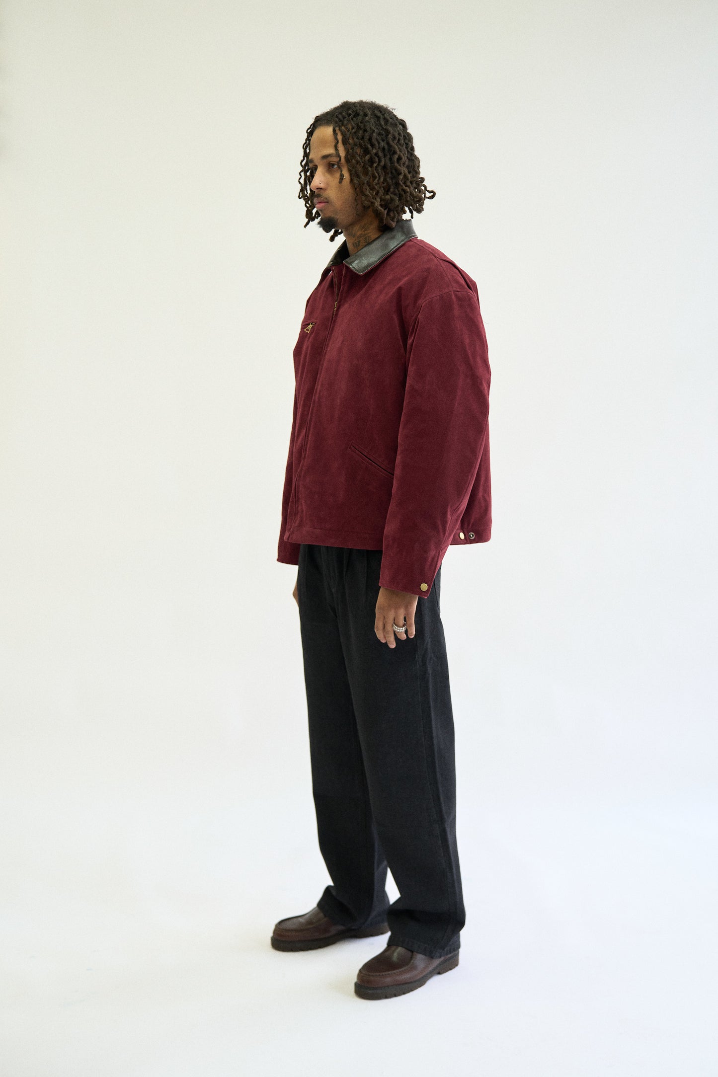 BRUSHED WESTERN JACKET, VELVET