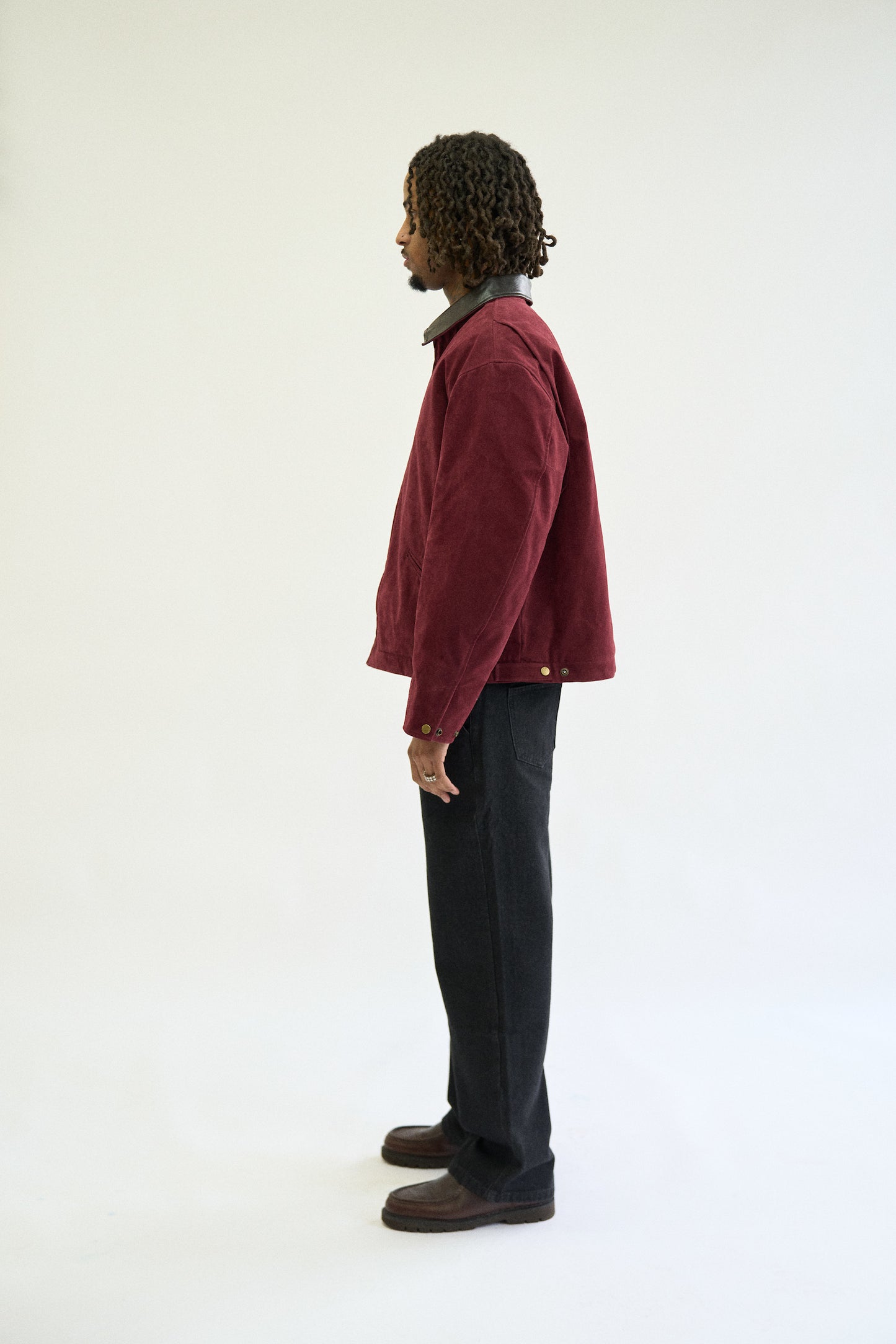 BRUSHED WESTERN JACKET, VELVET