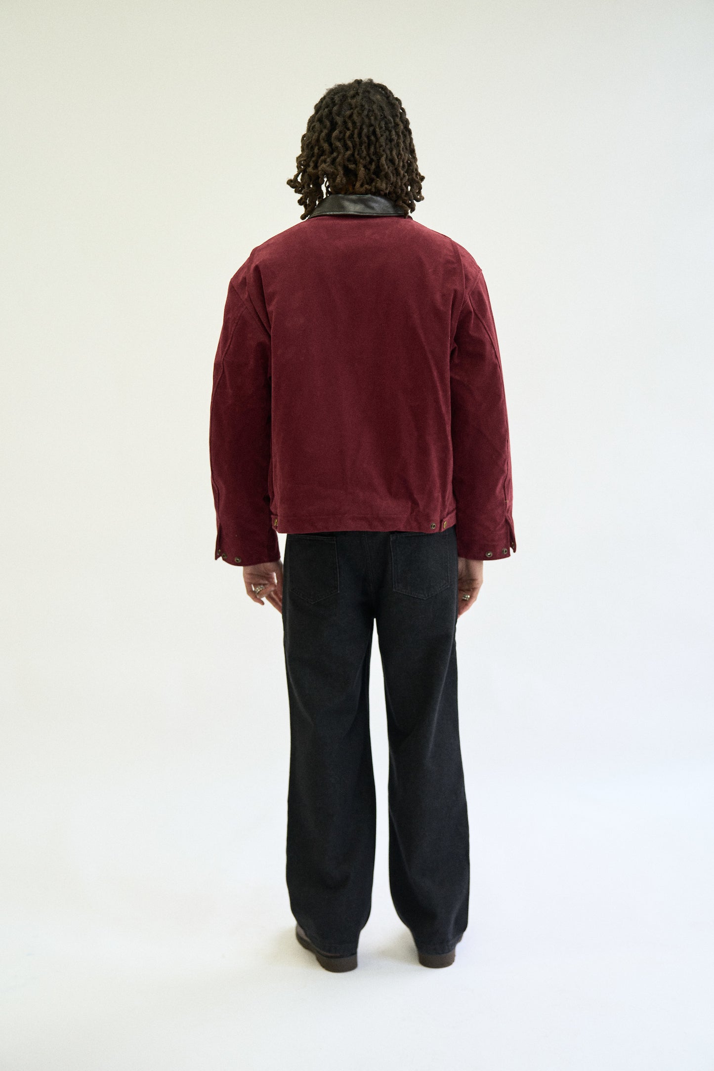 BRUSHED WESTERN JACKET, VELVET