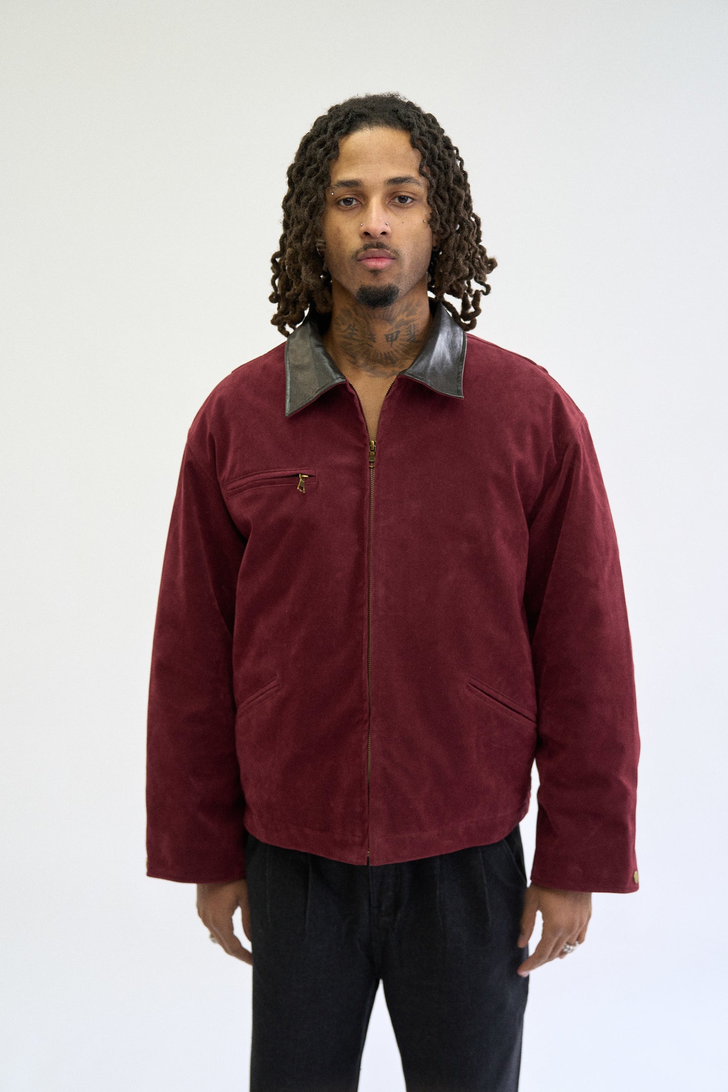 BRUSHED WESTERN JACKET, VELVET