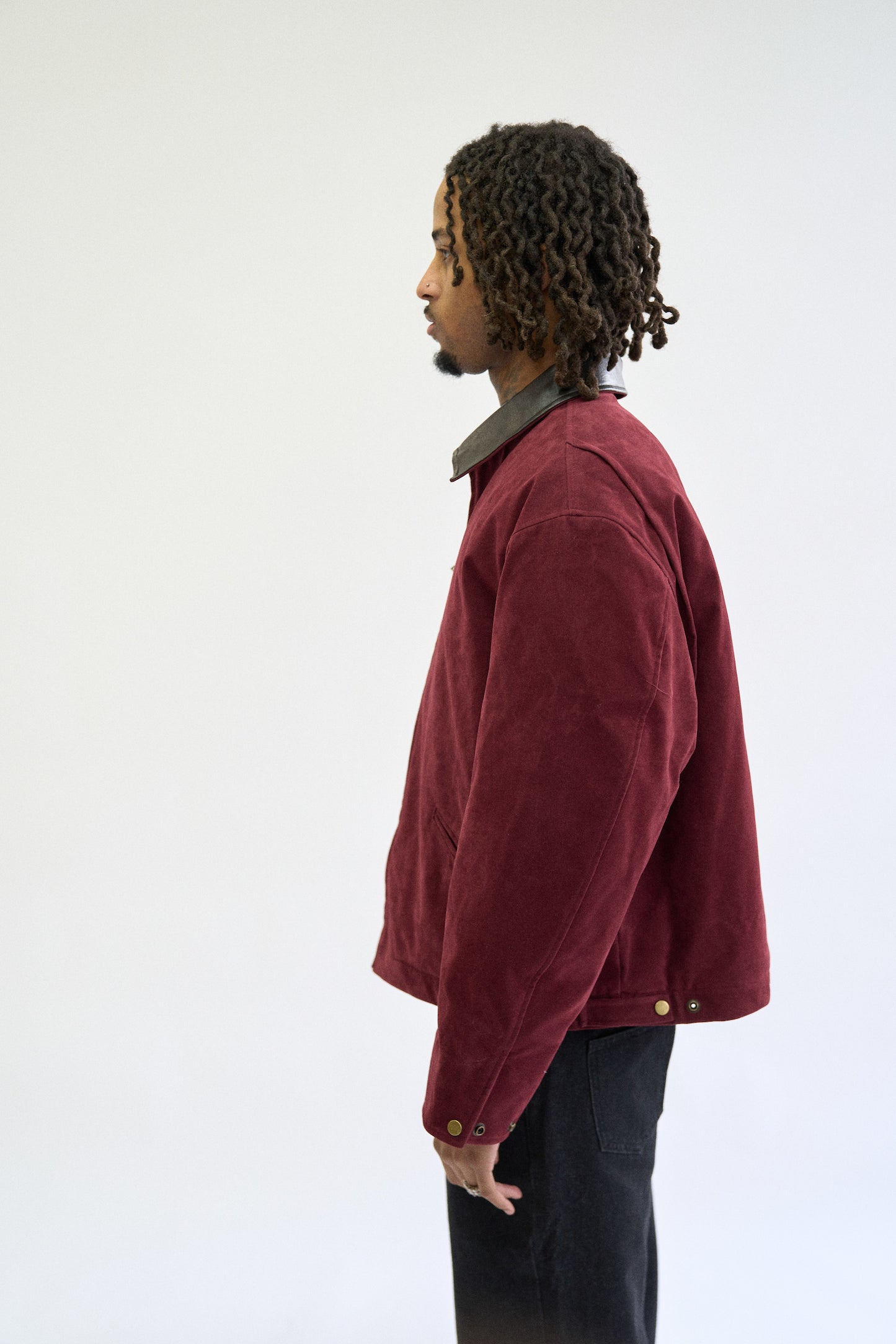 BRUSHED WESTERN JACKET, VELVET