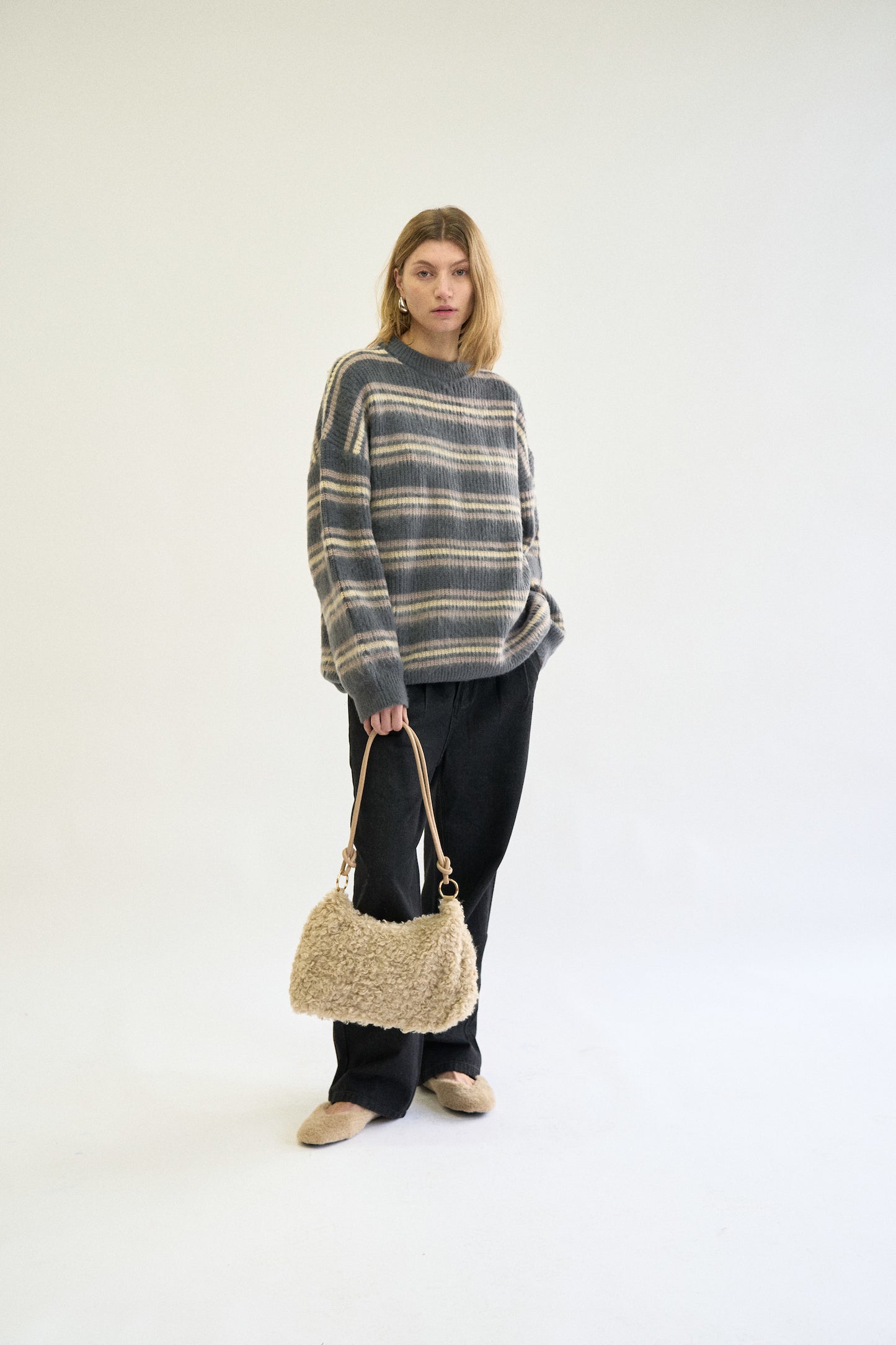 FINAL SALE | ALPINE STRIPE SWEATER