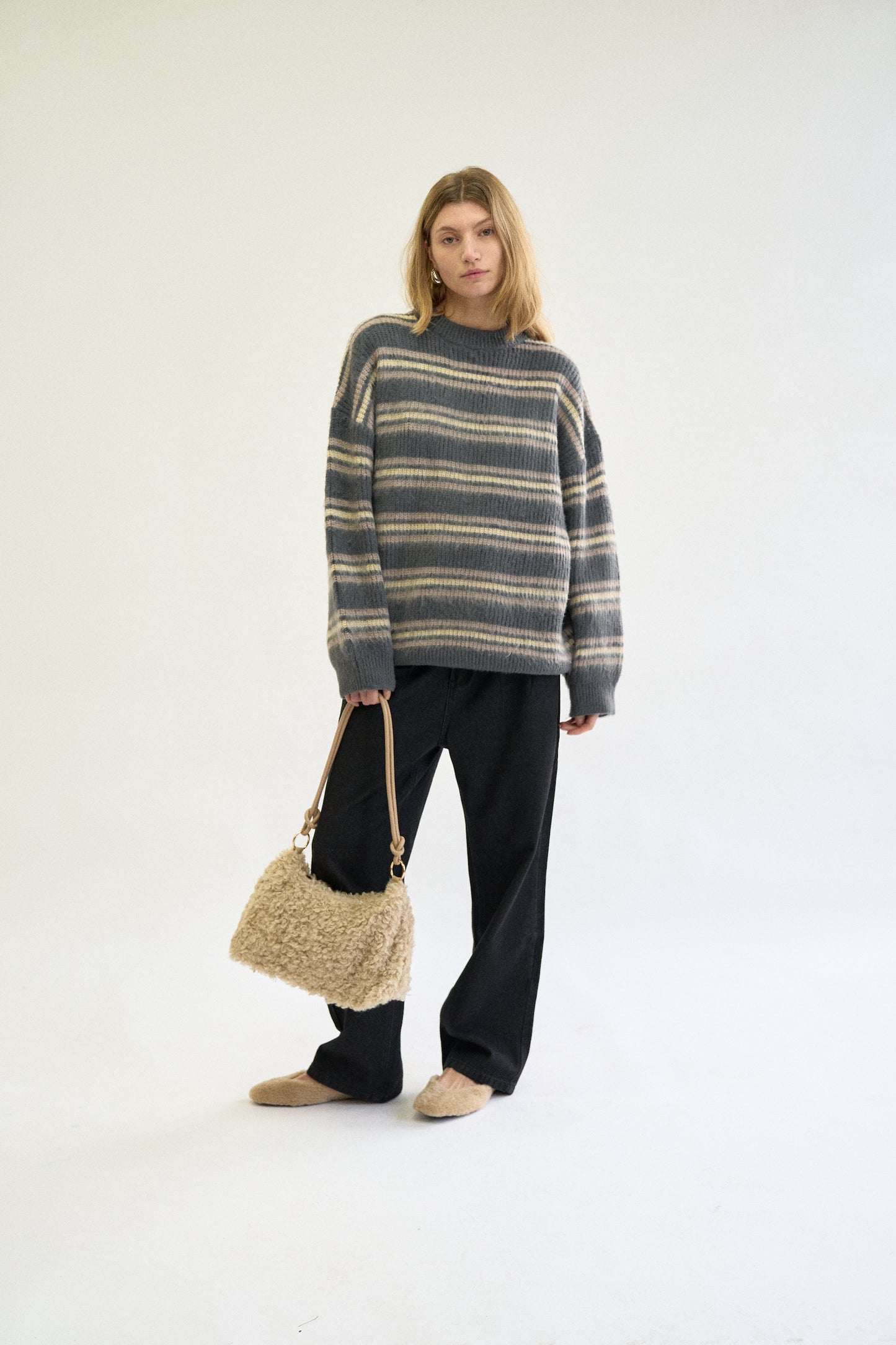 FINAL SALE | ALPINE STRIPE SWEATER