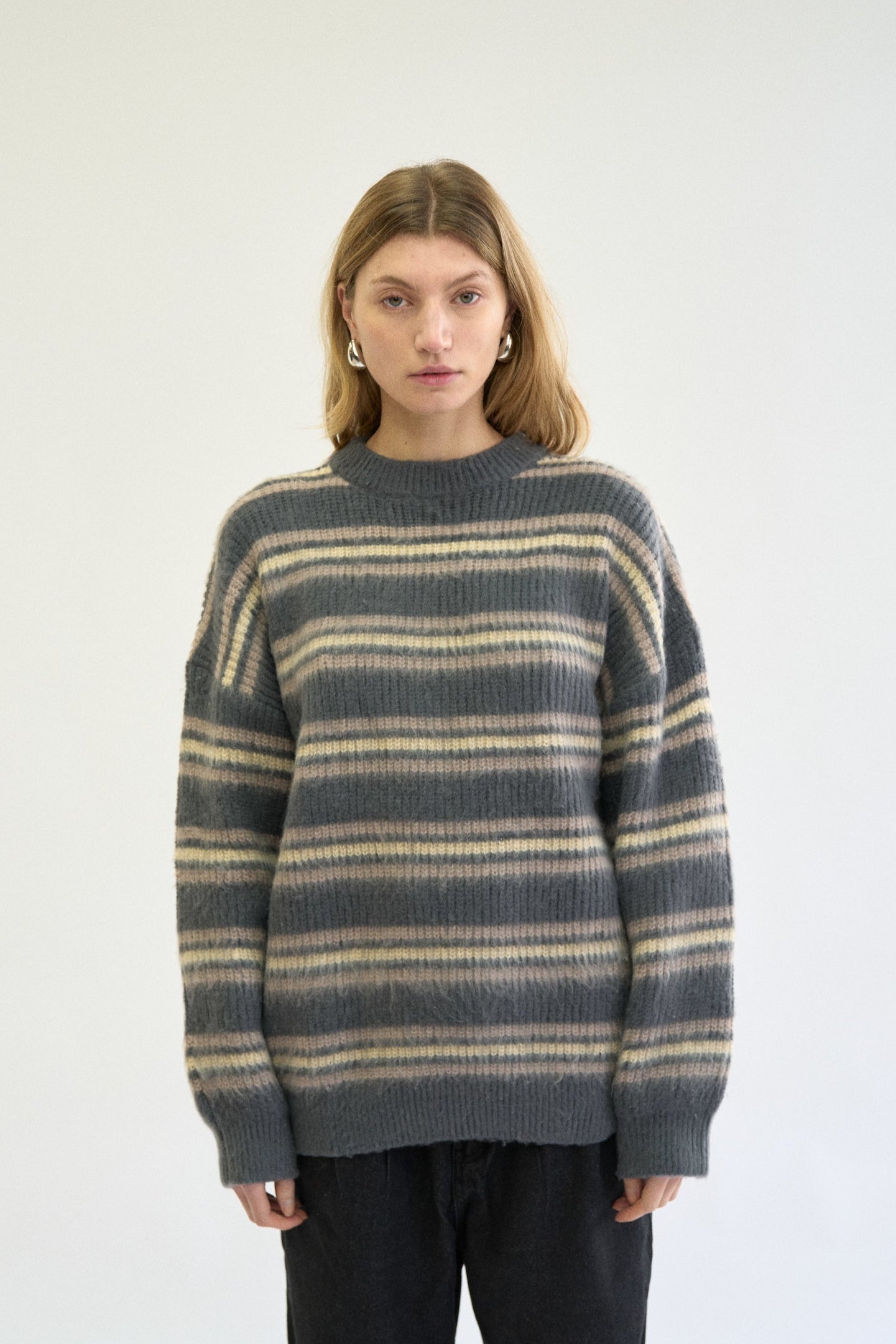 FINAL SALE | ALPINE STRIPE SWEATER
