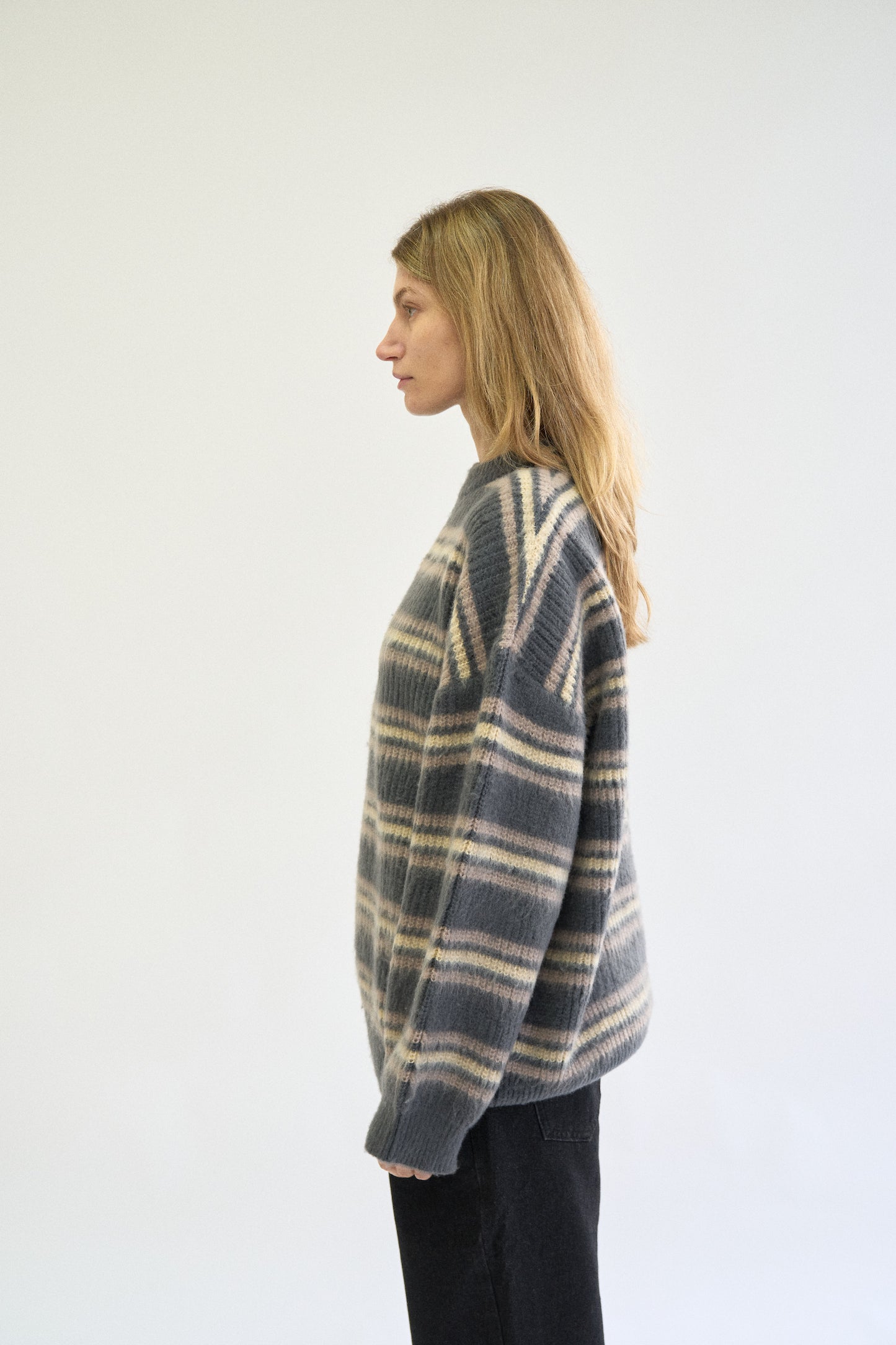 FINAL SALE | ALPINE STRIPE SWEATER