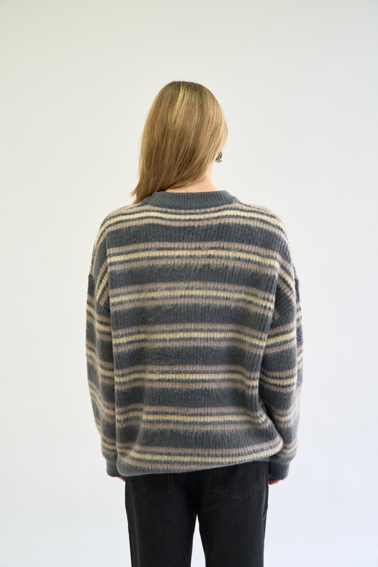 FINAL SALE | ALPINE STRIPE SWEATER