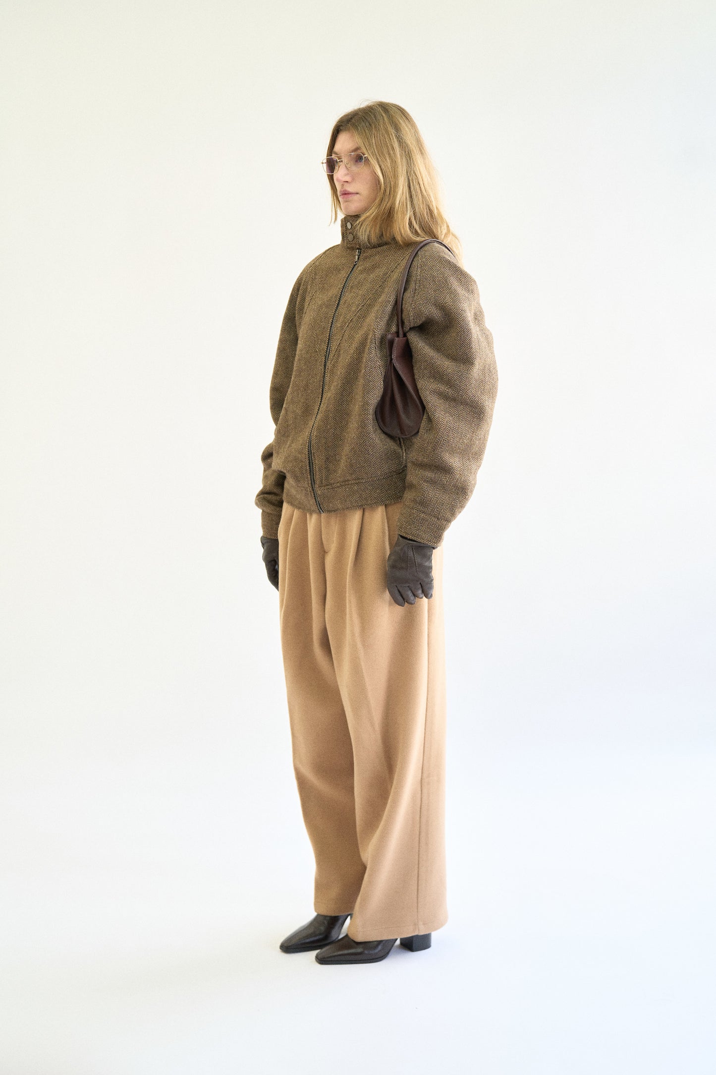 WINDSOR JACKET, HERRINGBONE