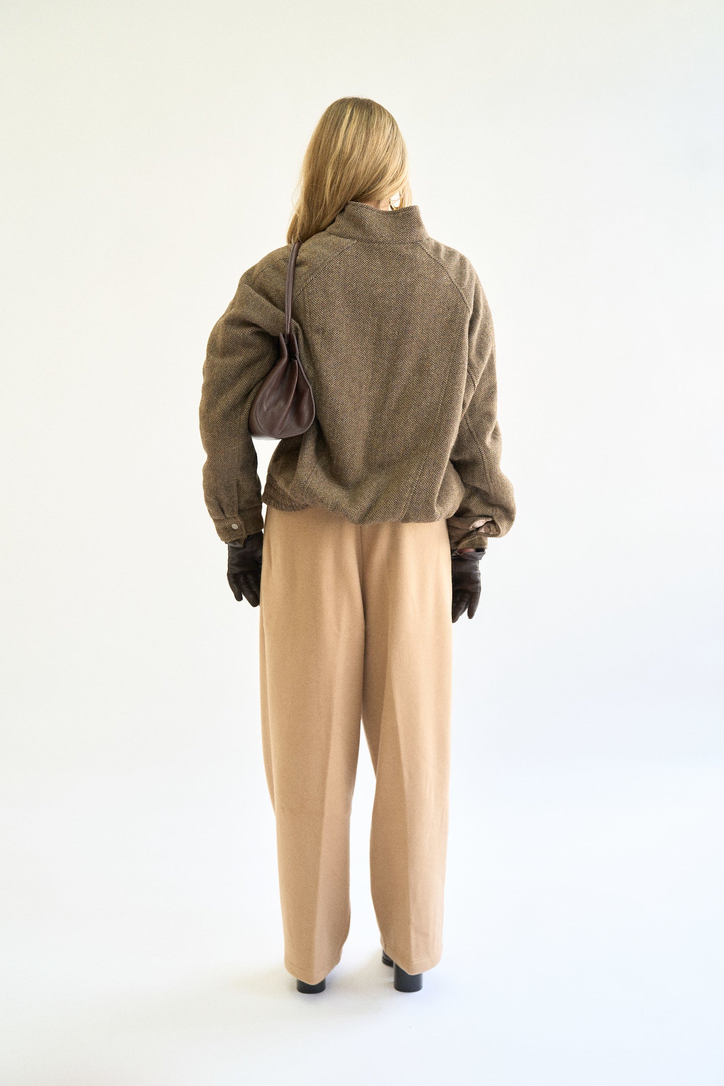 WINDSOR JACKET, HERRINGBONE