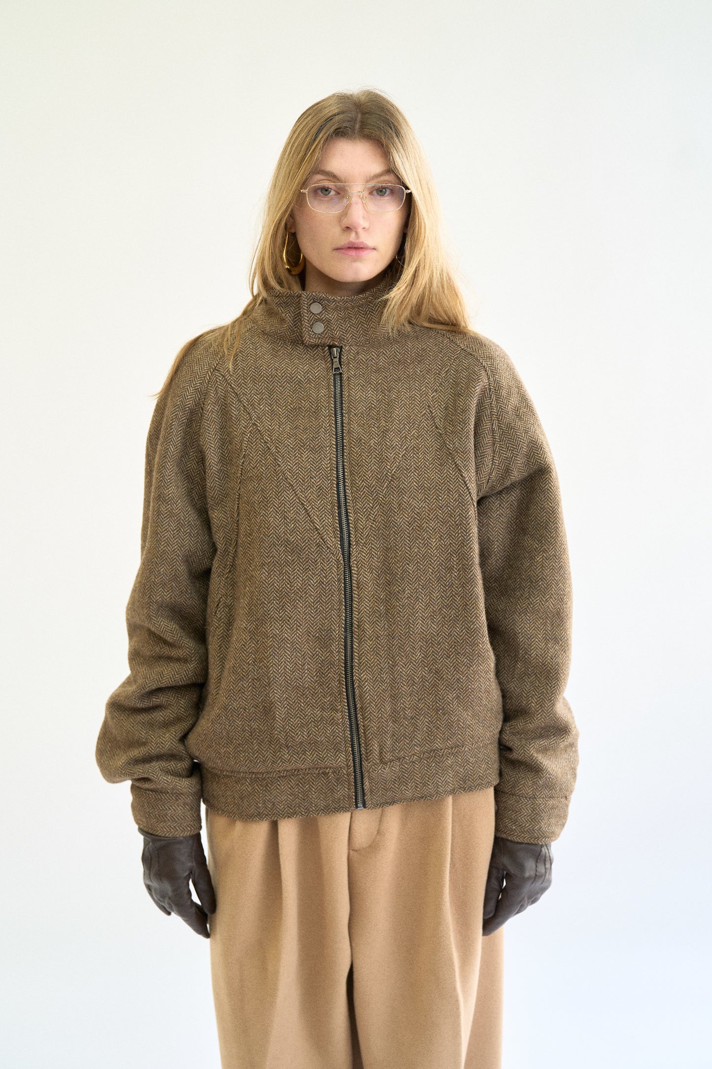 WINDSOR JACKET, HERRINGBONE