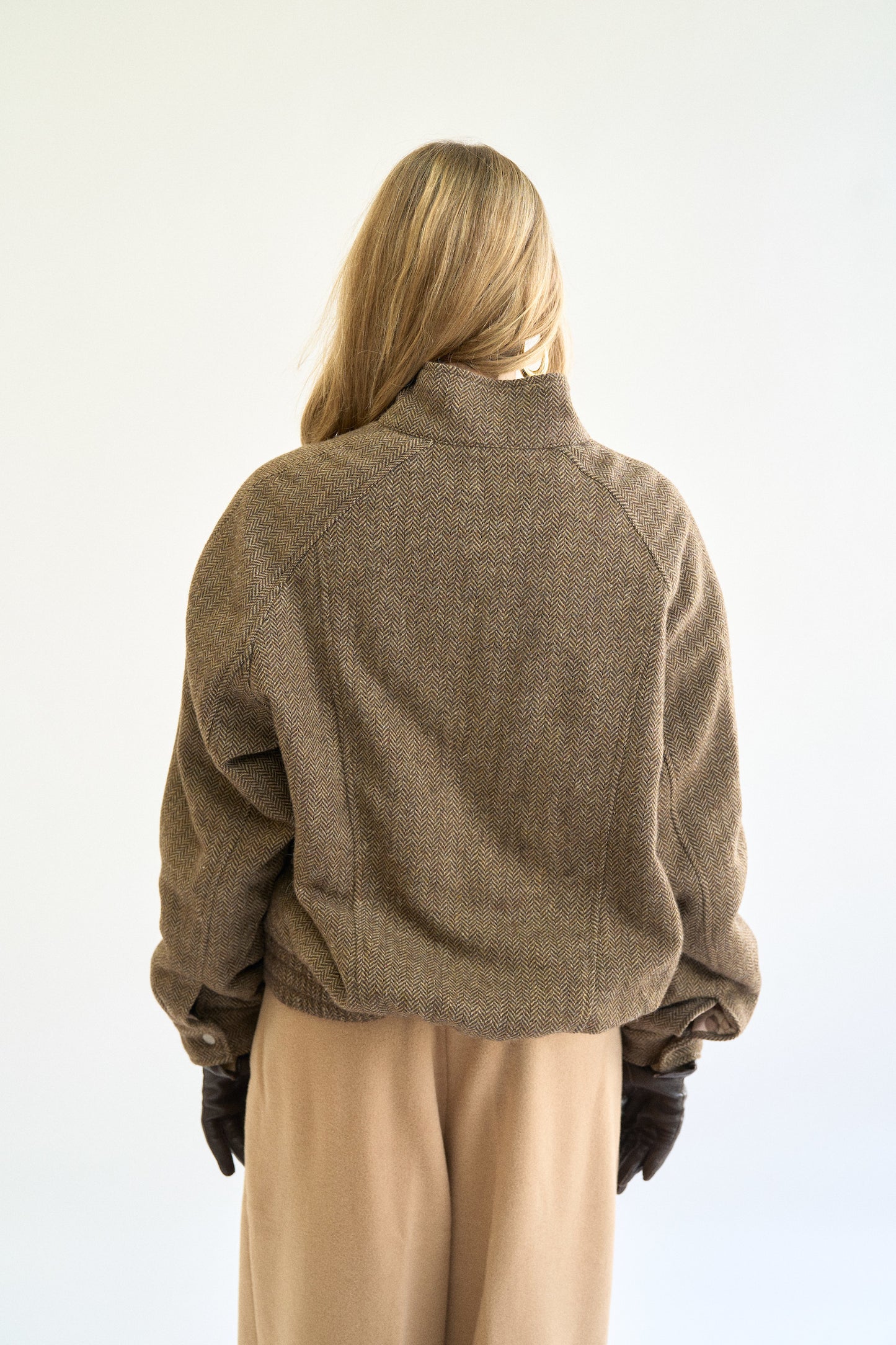 WINDSOR JACKET, HERRINGBONE