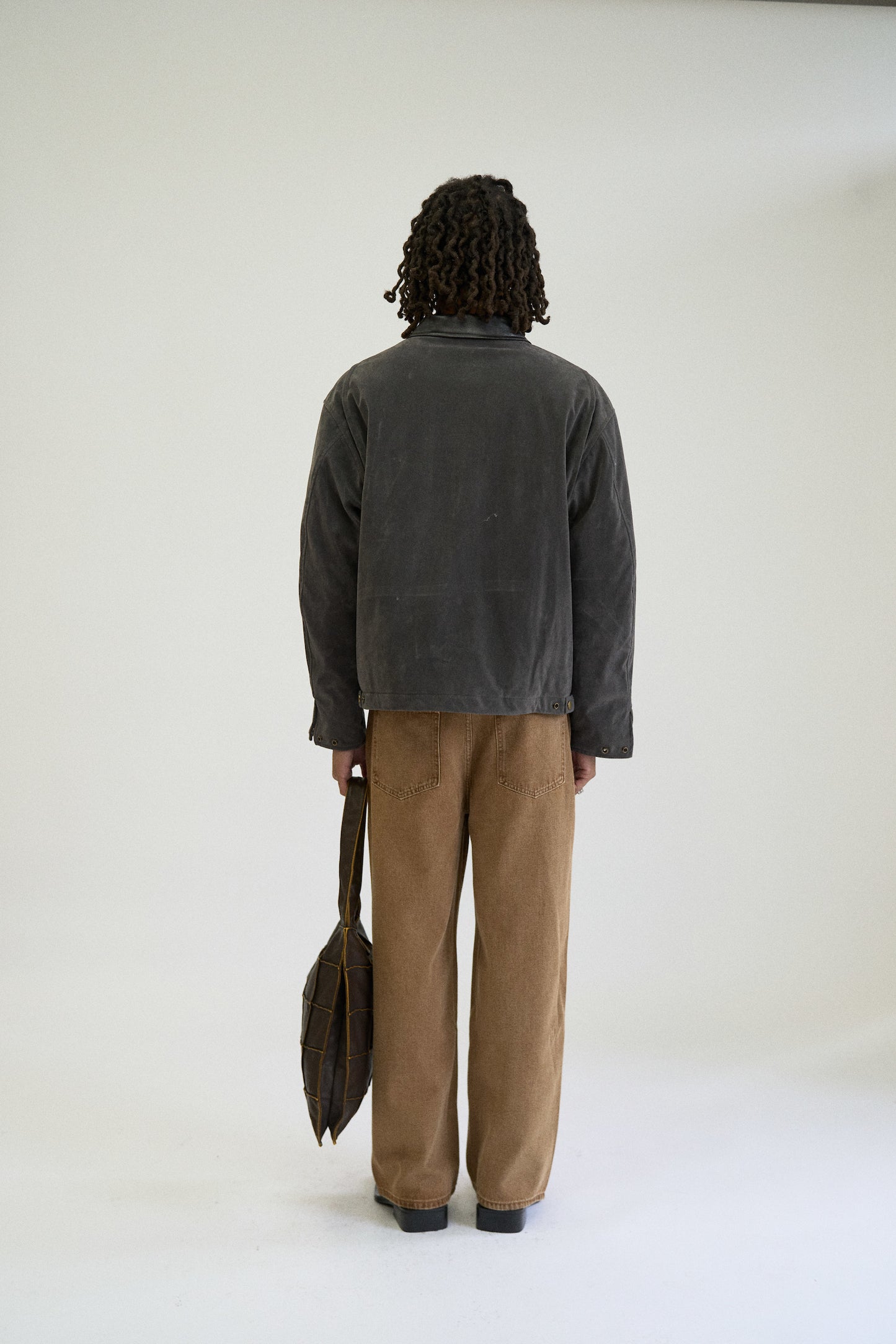FINAL SALE | BRUSHED WESTERN JACKET, METAL