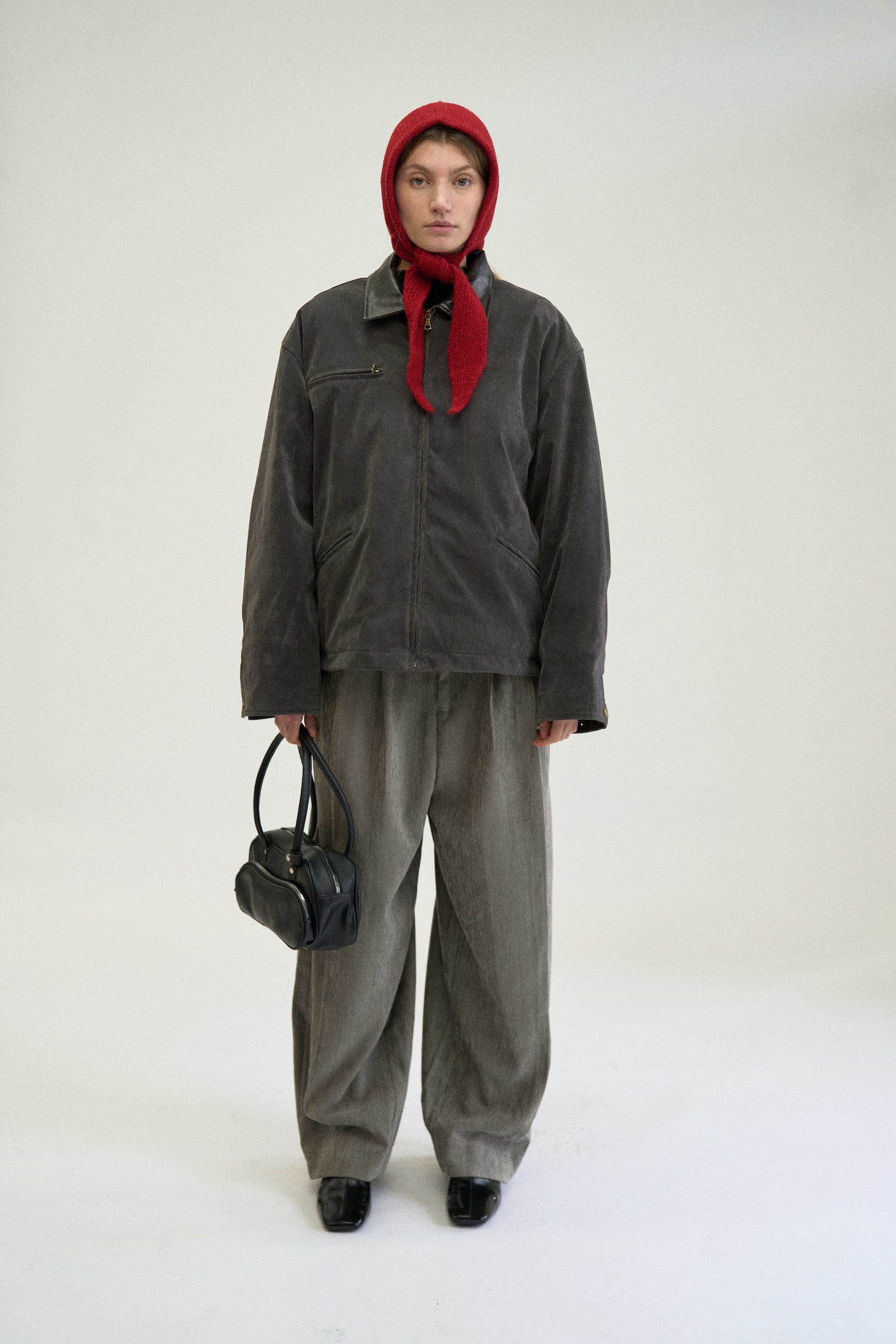 BRUSHED WESTERN JACKET, METAL