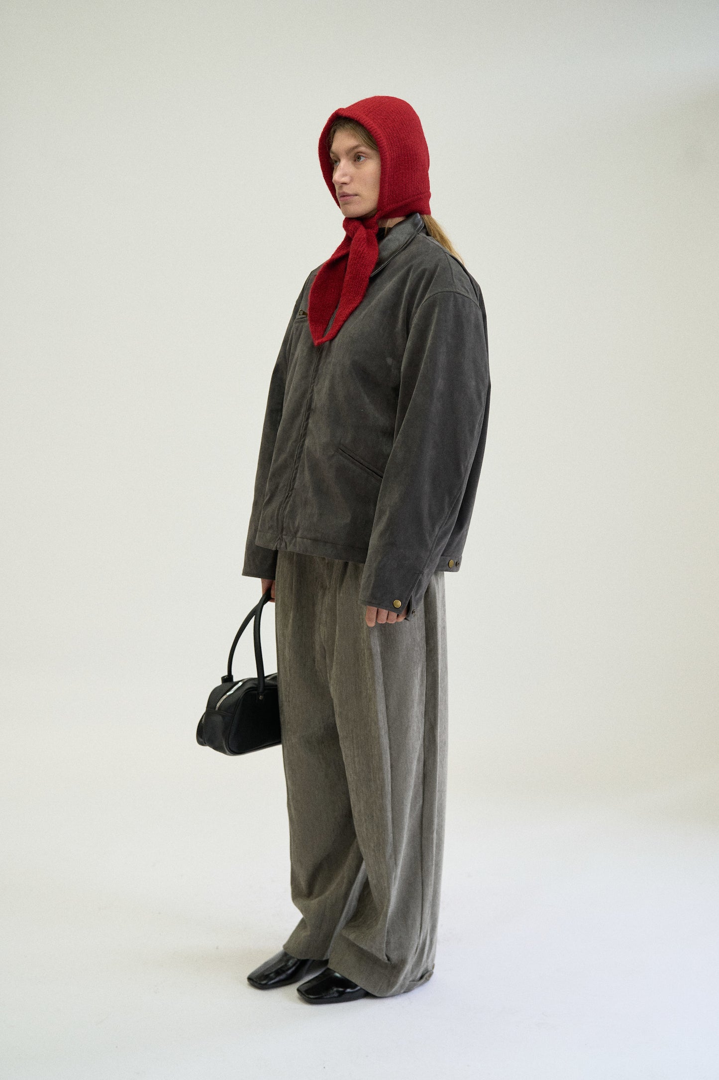 BRUSHED WESTERN JACKET, METAL