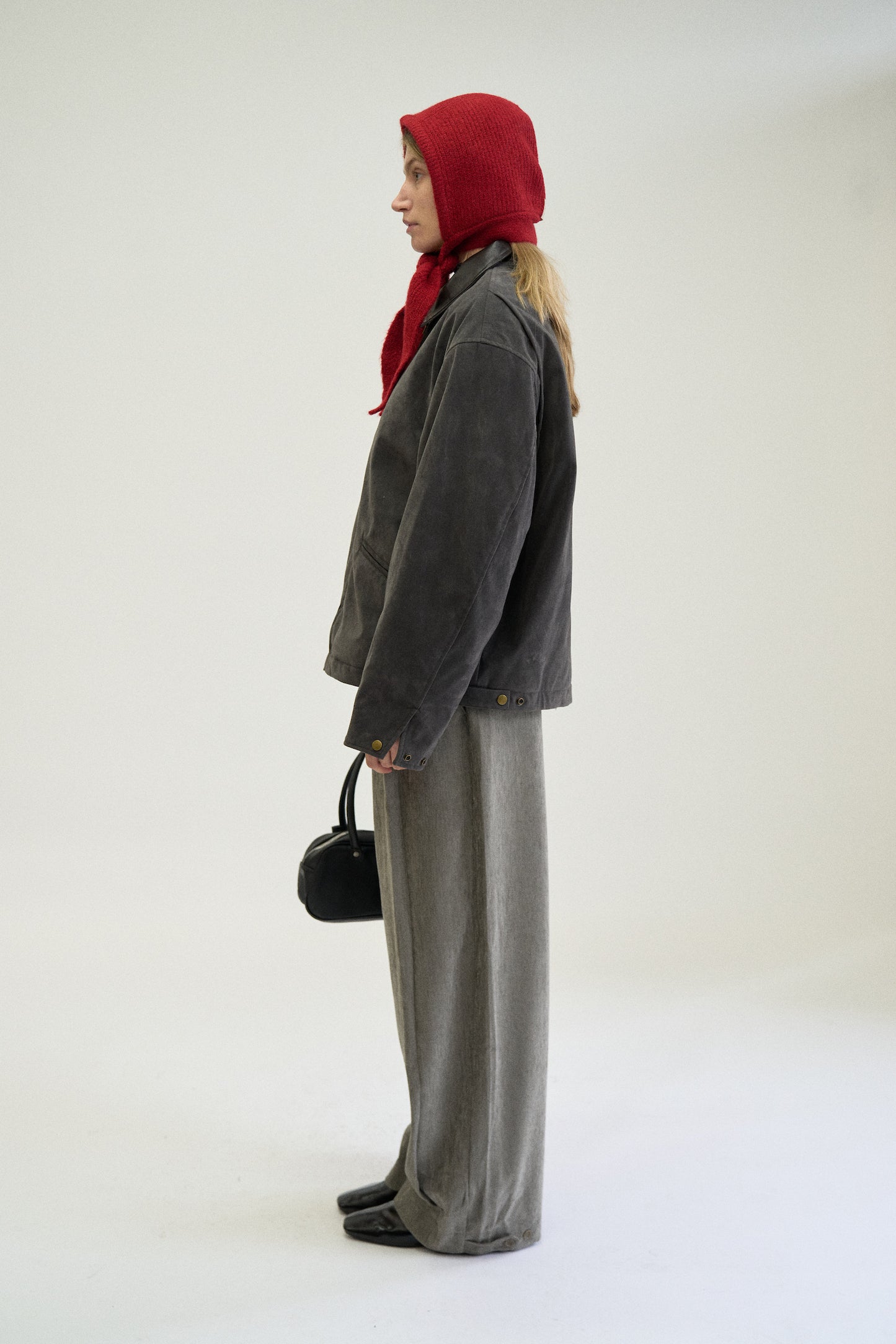 BRUSHED WESTERN JACKET, METAL