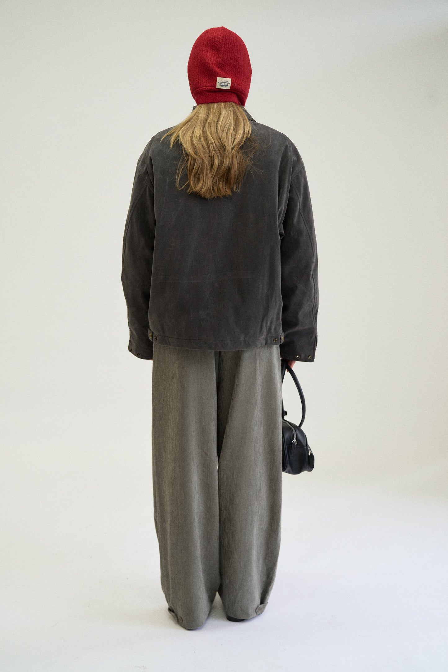BRUSHED WESTERN JACKET, METAL