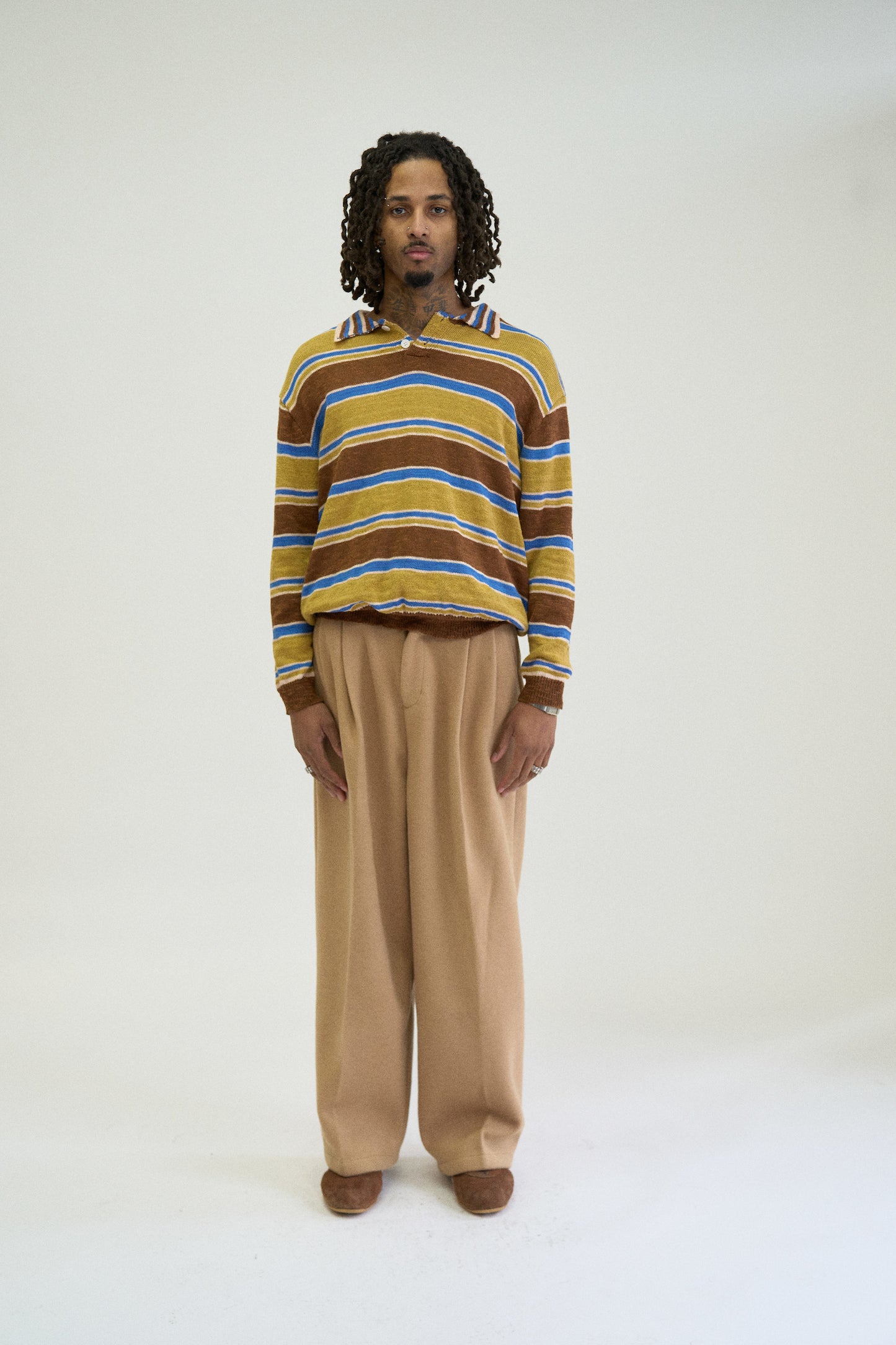 FINAL SALE | ALCOTT LONGSLEEVE POLO