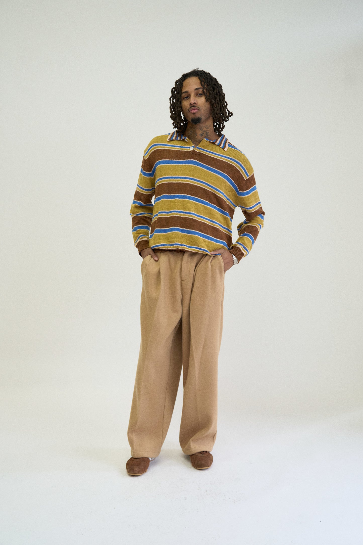 FINAL SALE | ALCOTT LONGSLEEVE POLO