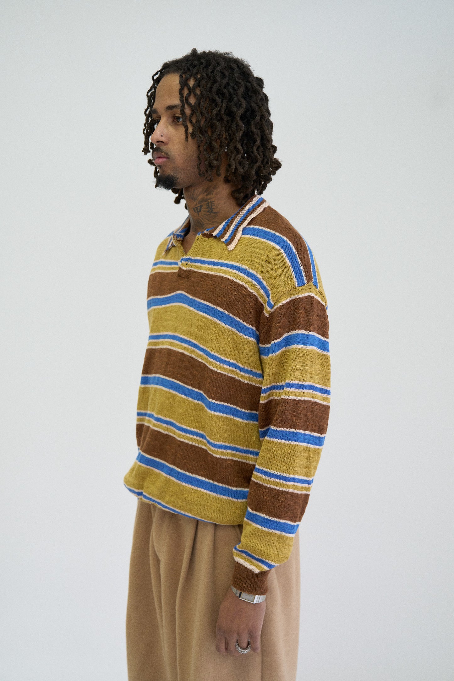FINAL SALE | ALCOTT LONGSLEEVE POLO