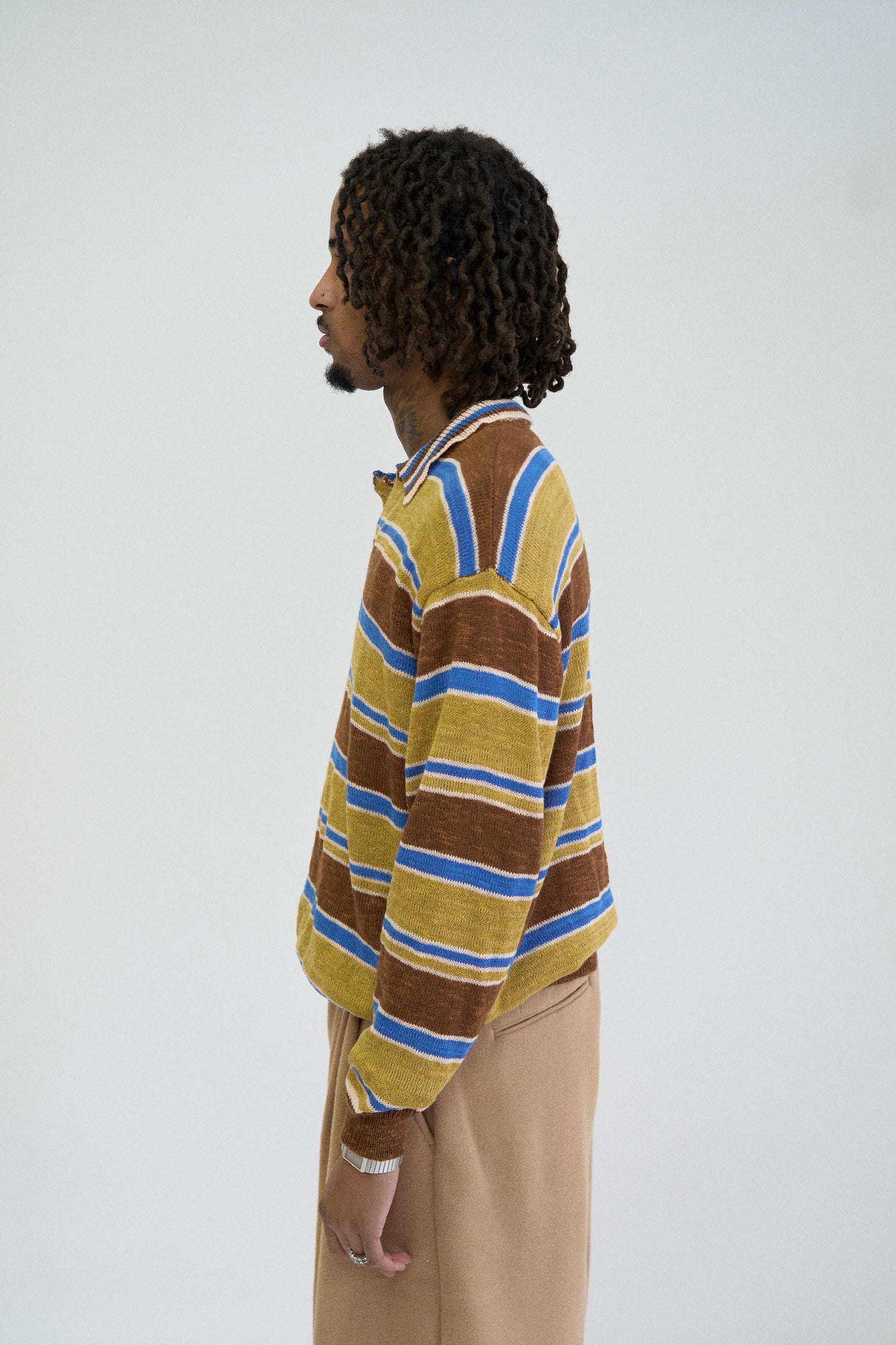 FINAL SALE | ALCOTT LONGSLEEVE POLO