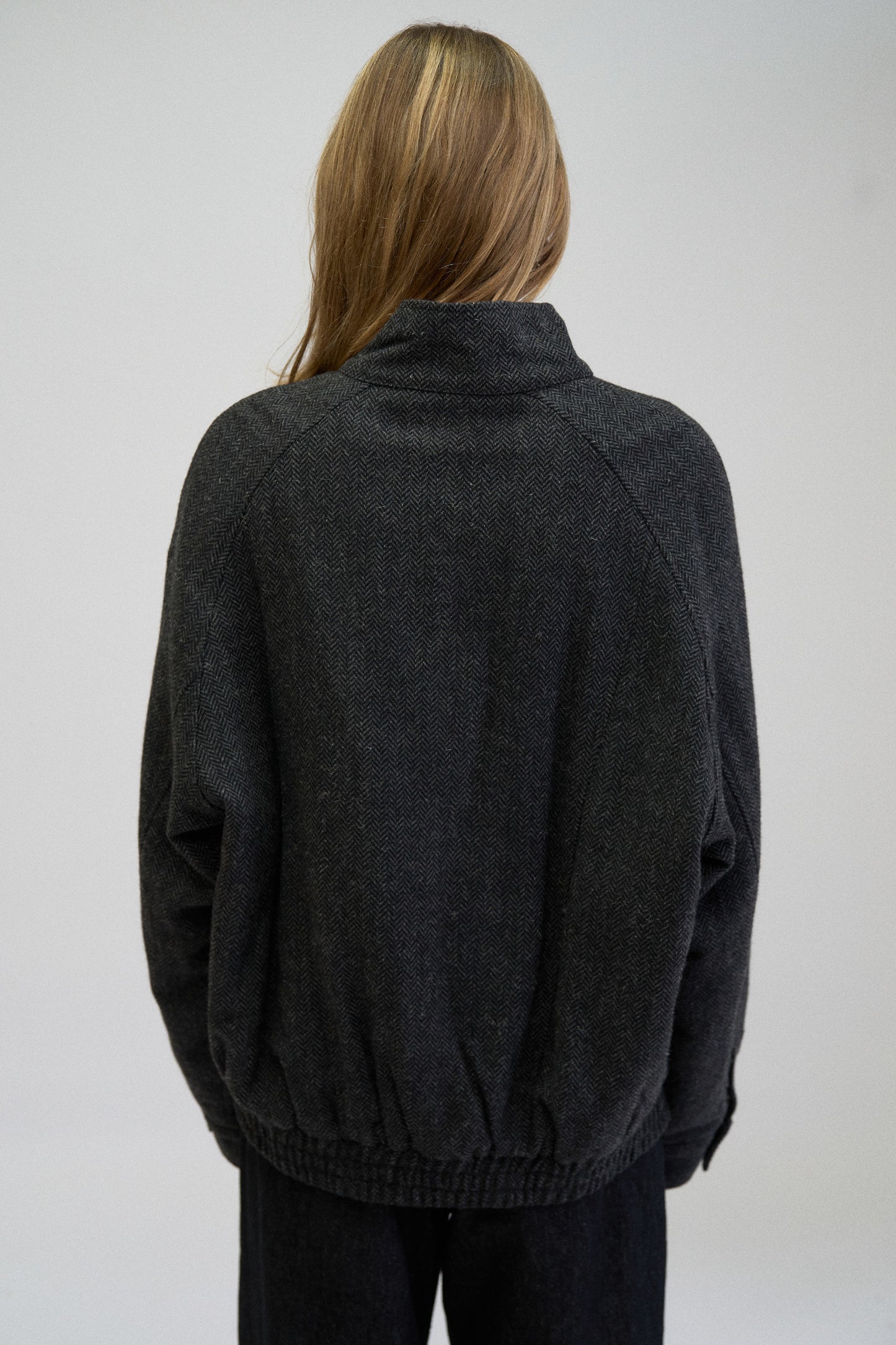 WINDSOR JACKET, HERRINGBONE