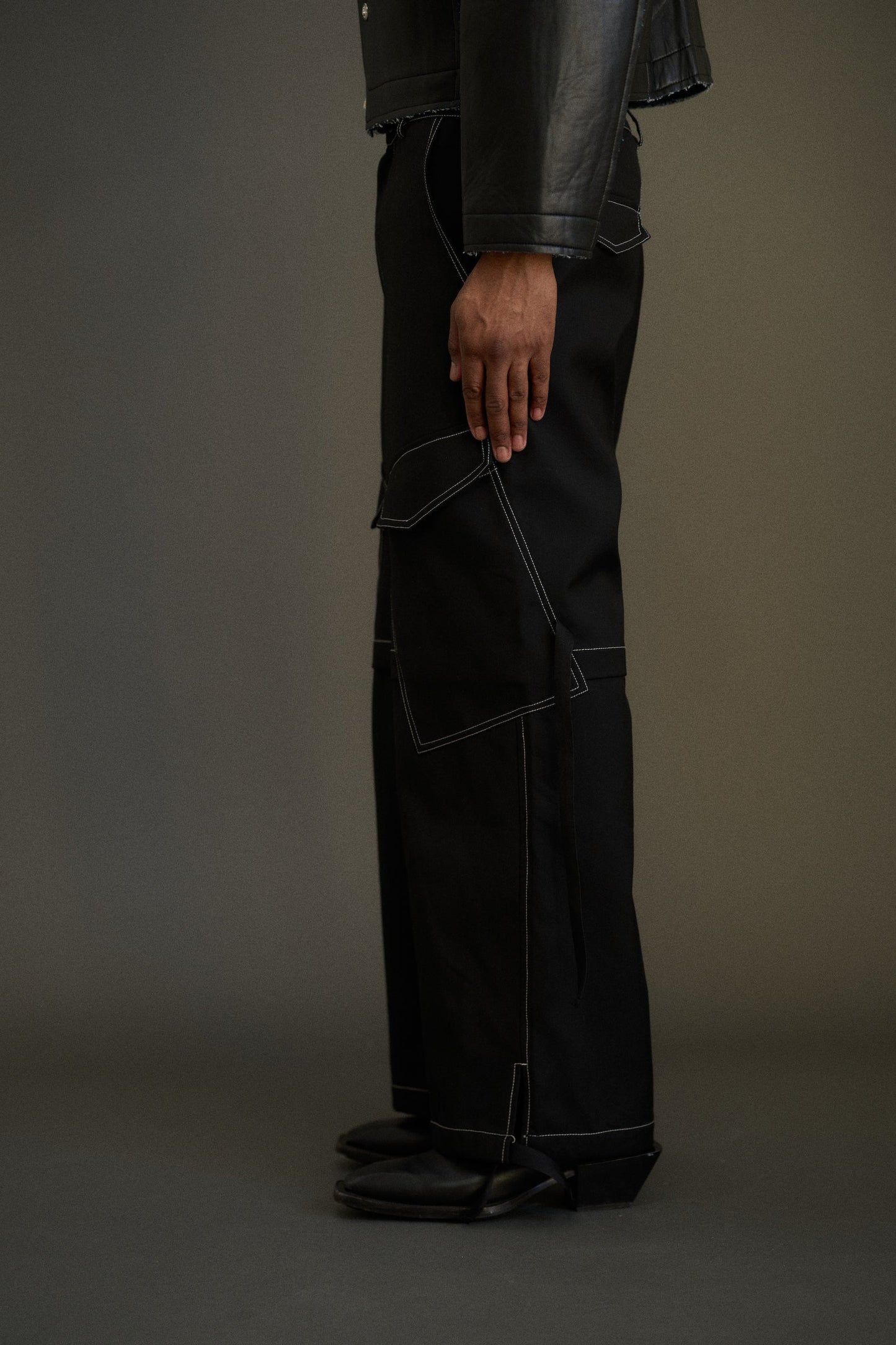 FINAL SALE | RECONSTRUCTED CARGO PANT
