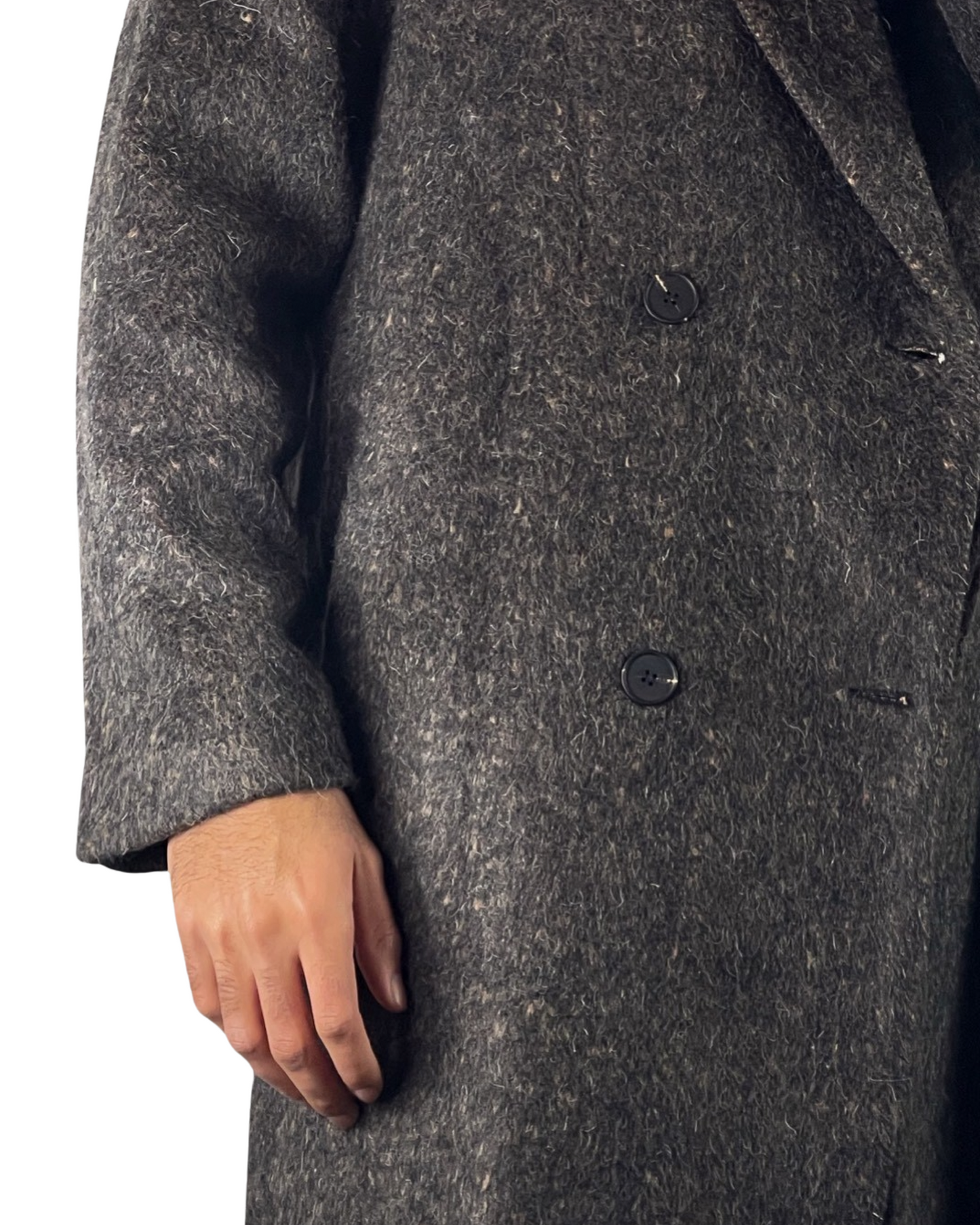 FINAL SALE | HERRINGBONE TRENCH