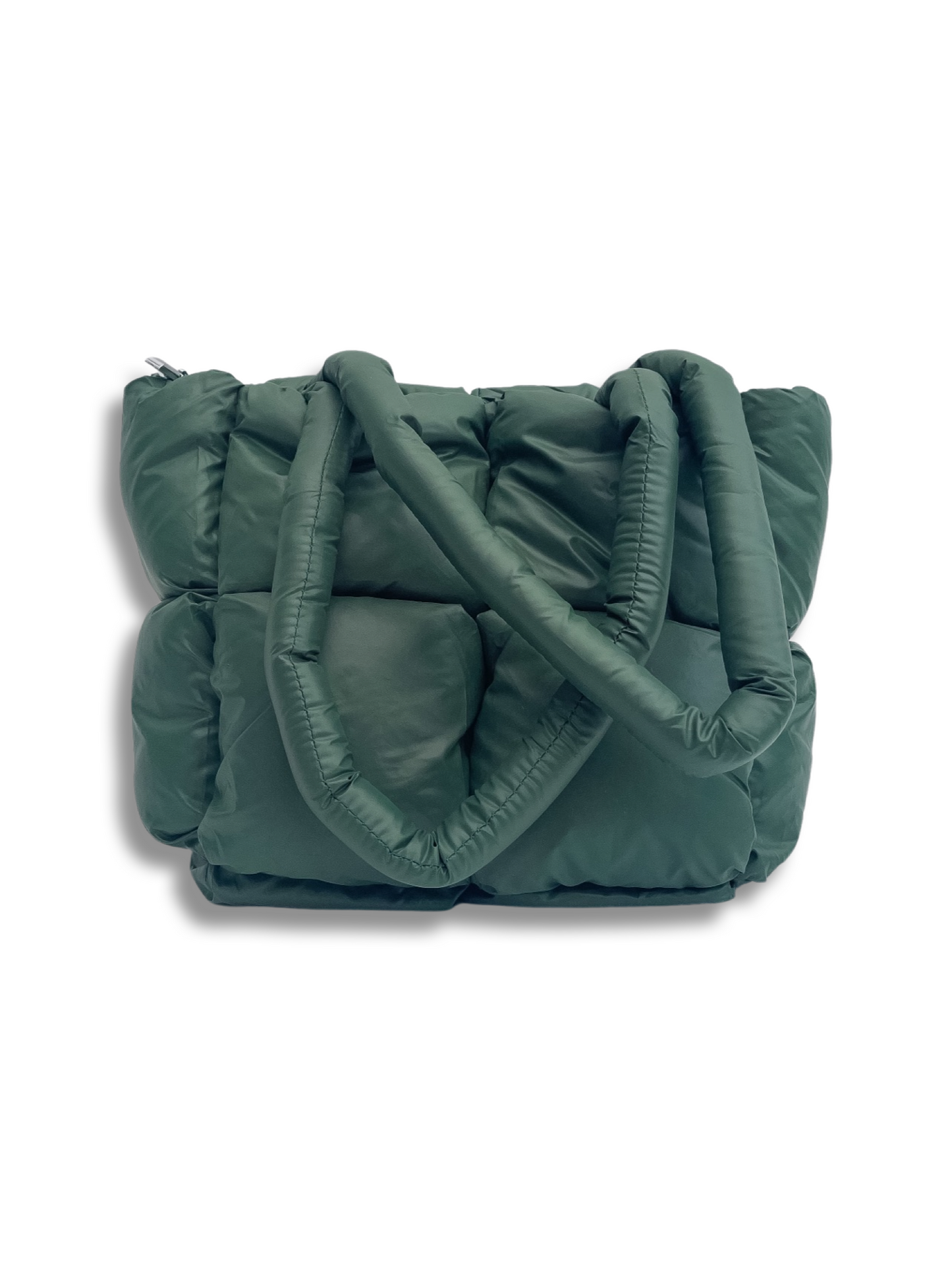 FINAL SALE | MINI PUFFY BAG in OLIVE