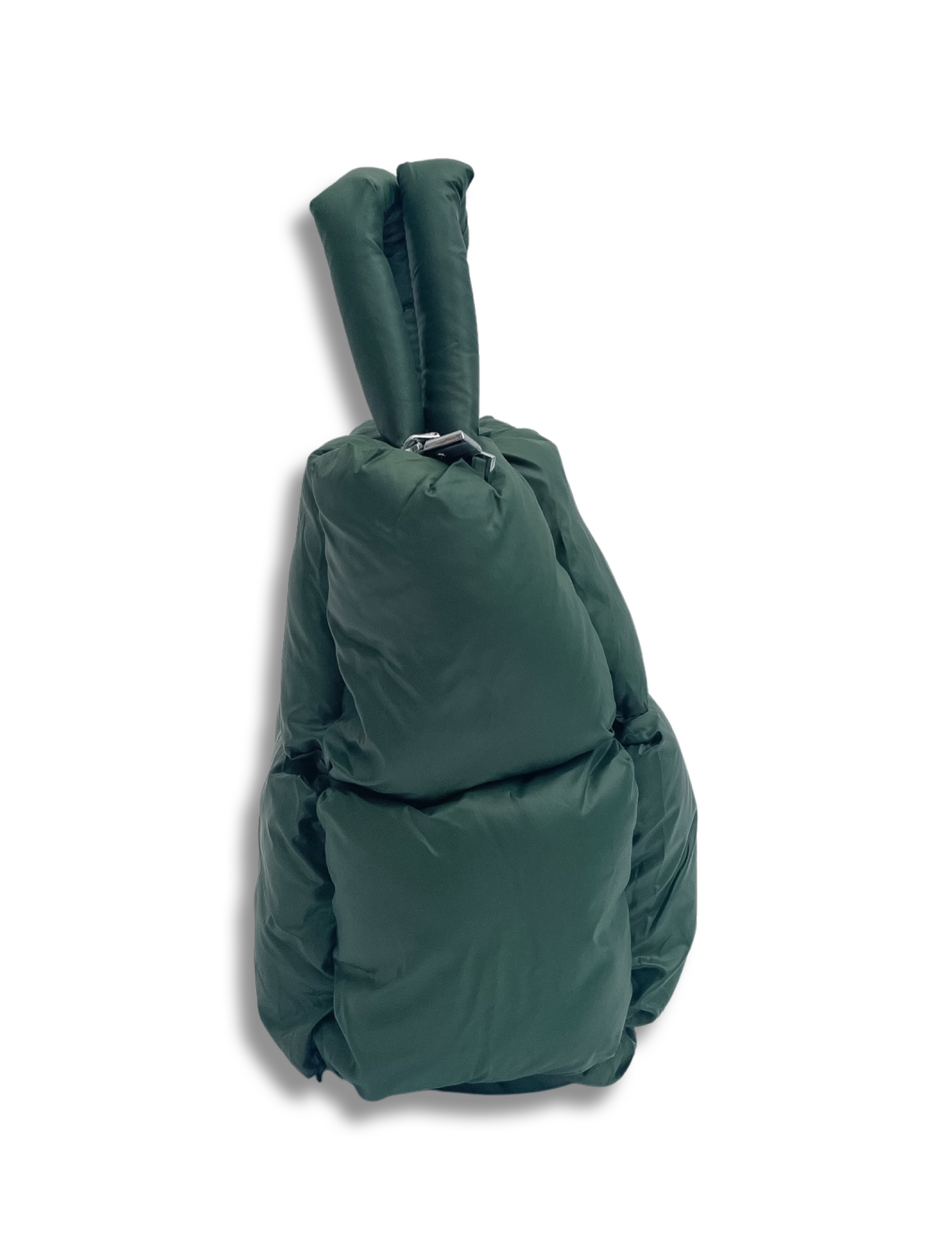 FINAL SALE | MINI PUFFY BAG in OLIVE
