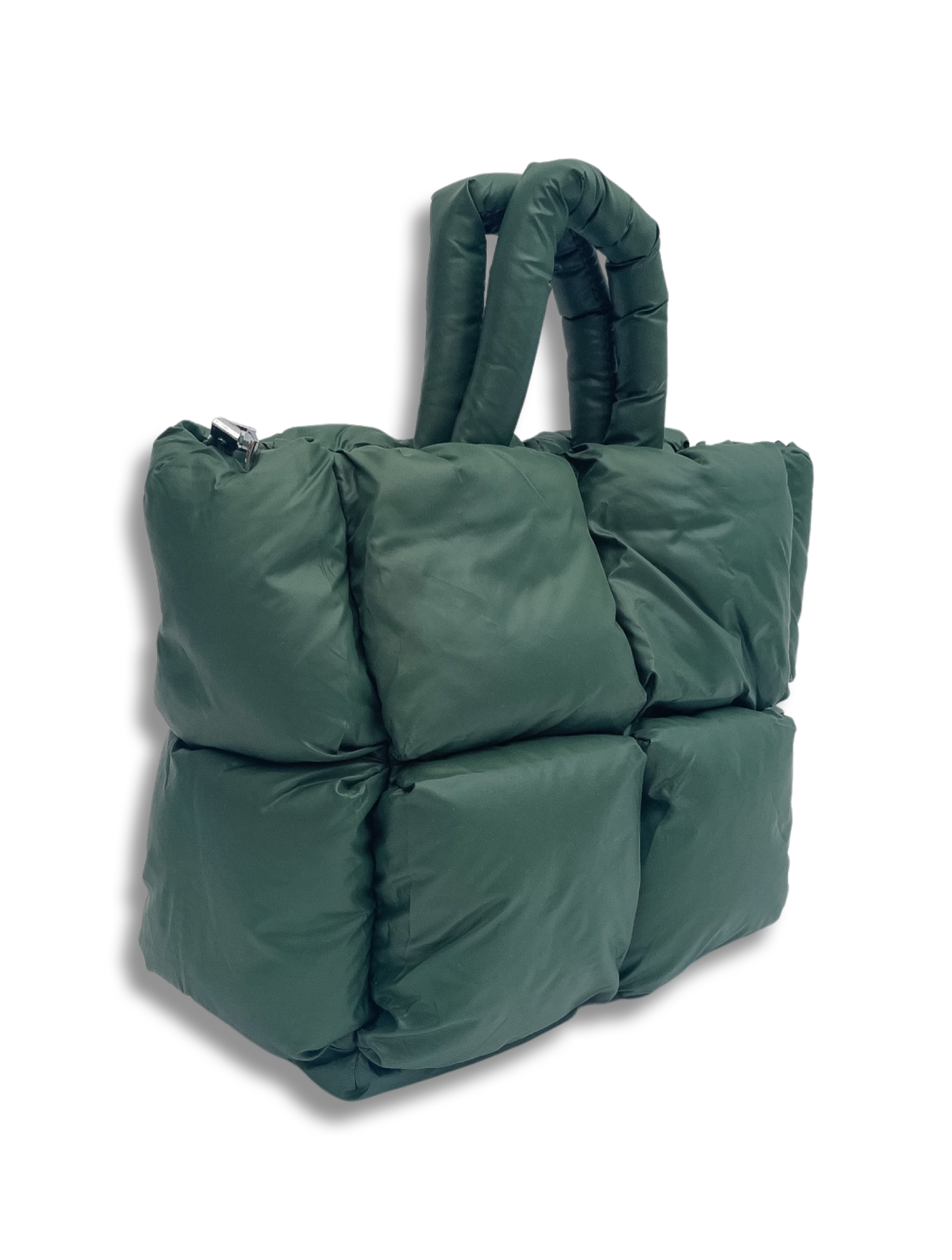 FINAL SALE | MINI PUFFY BAG in OLIVE