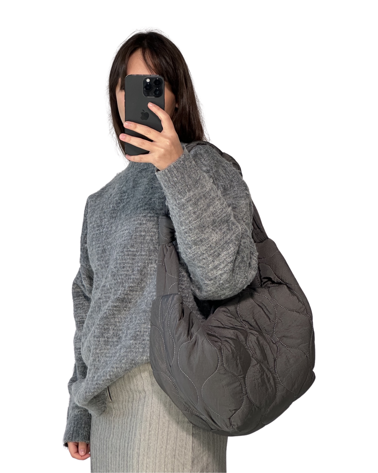 CUSHION SWEATER
